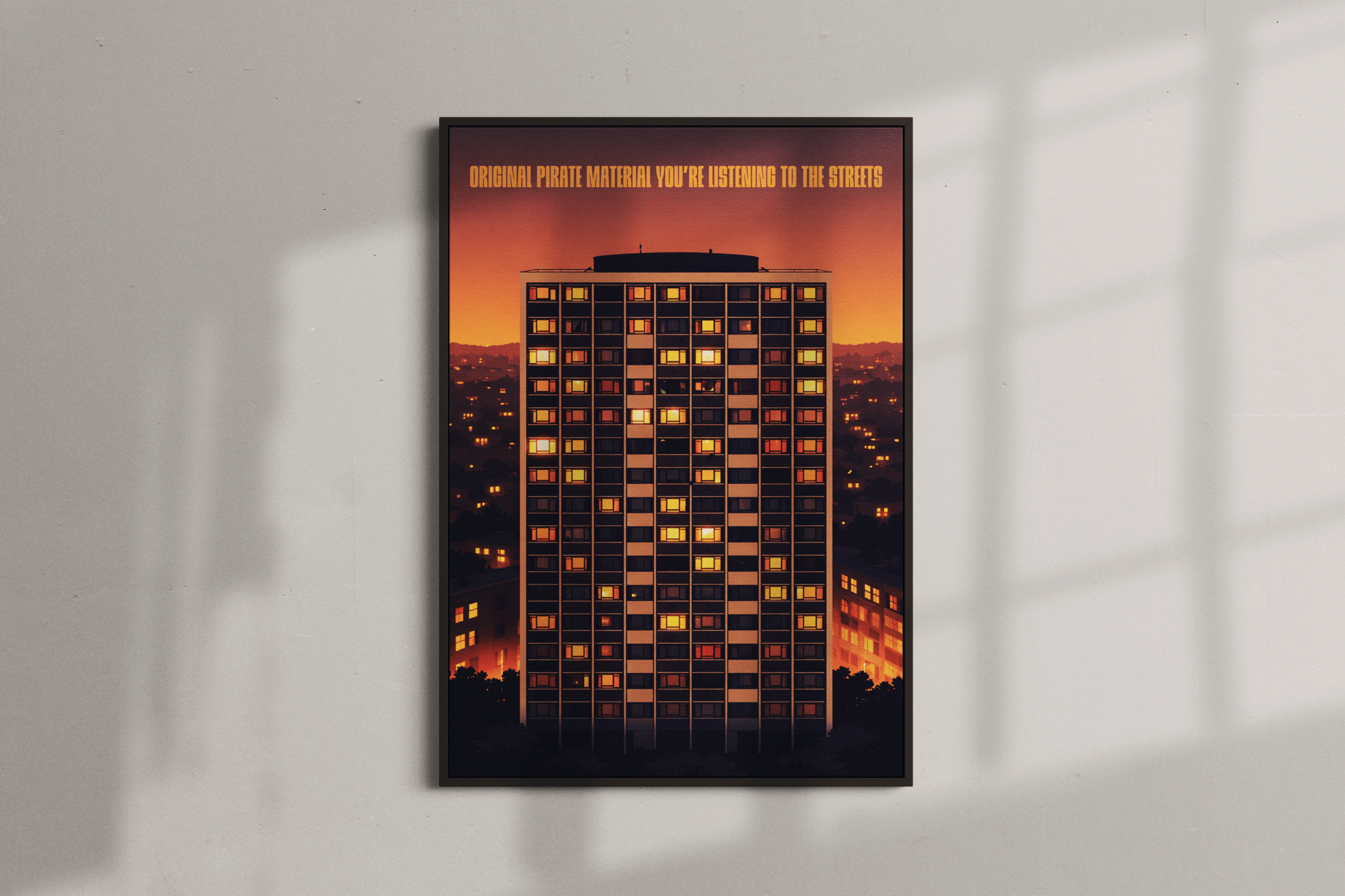 The Streets - OPM Orange