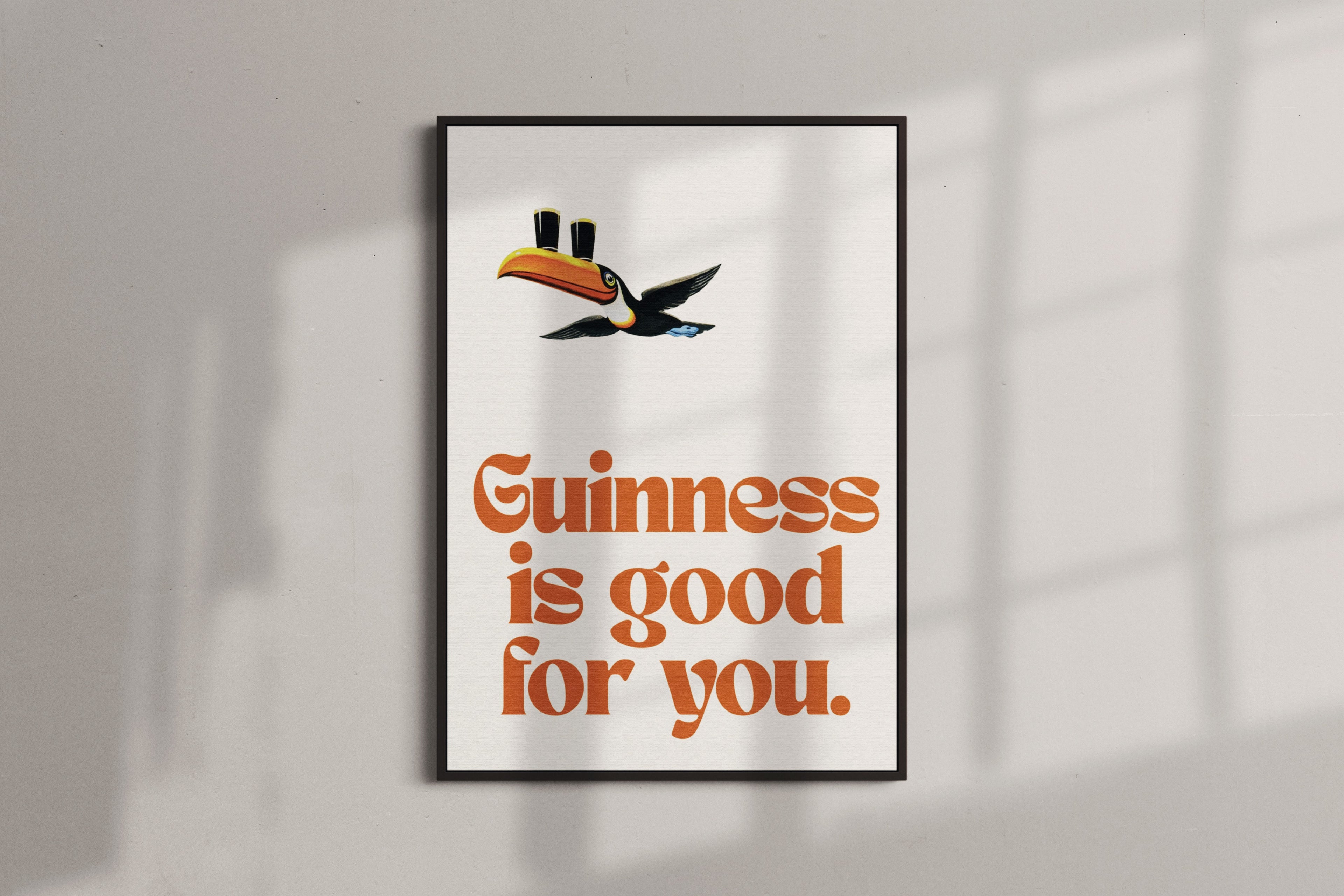 Guinness Is Good For You
