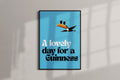 Lovely Day For A Guinness - Blue