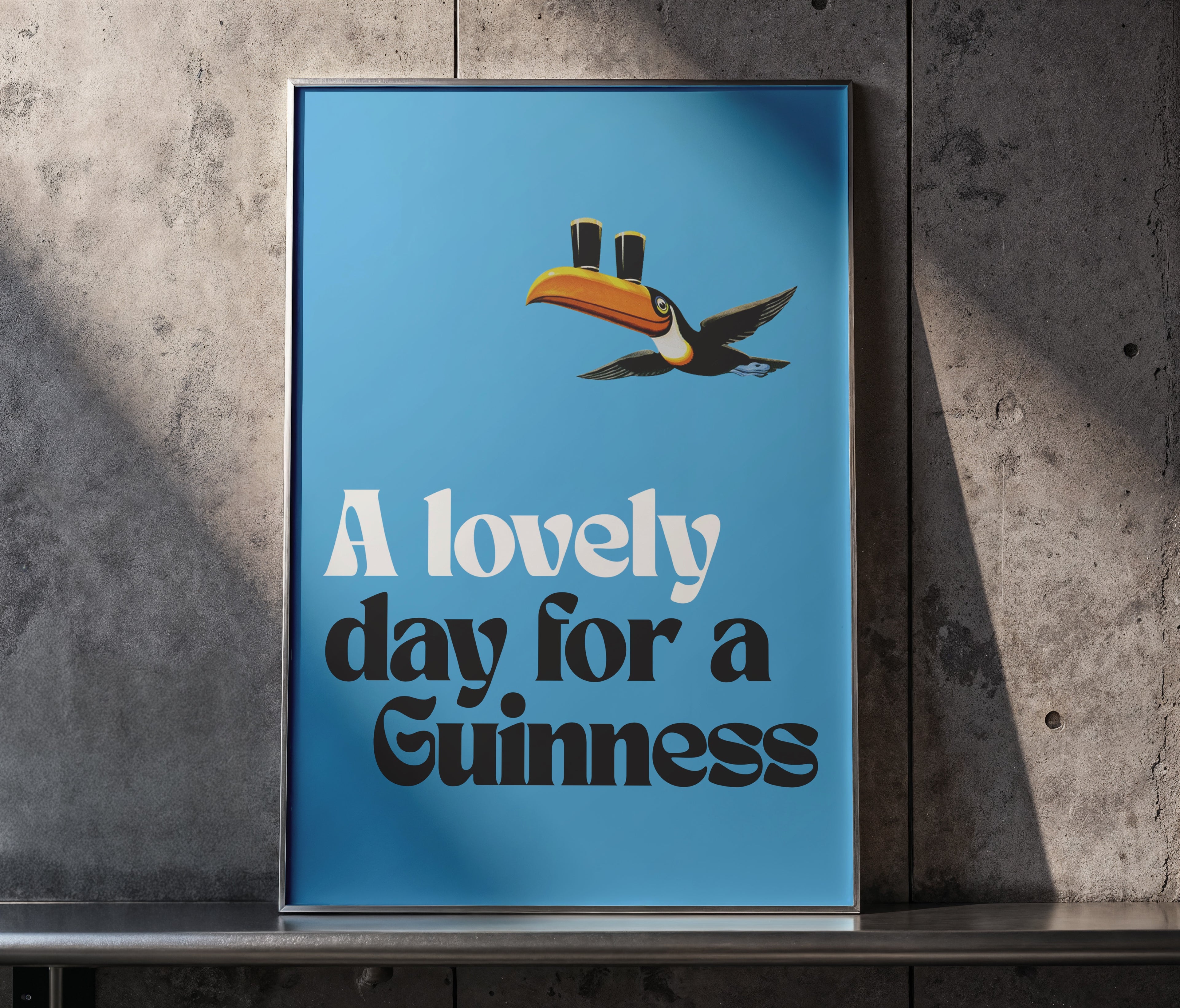 Lovely Day For A Guinness - Blue