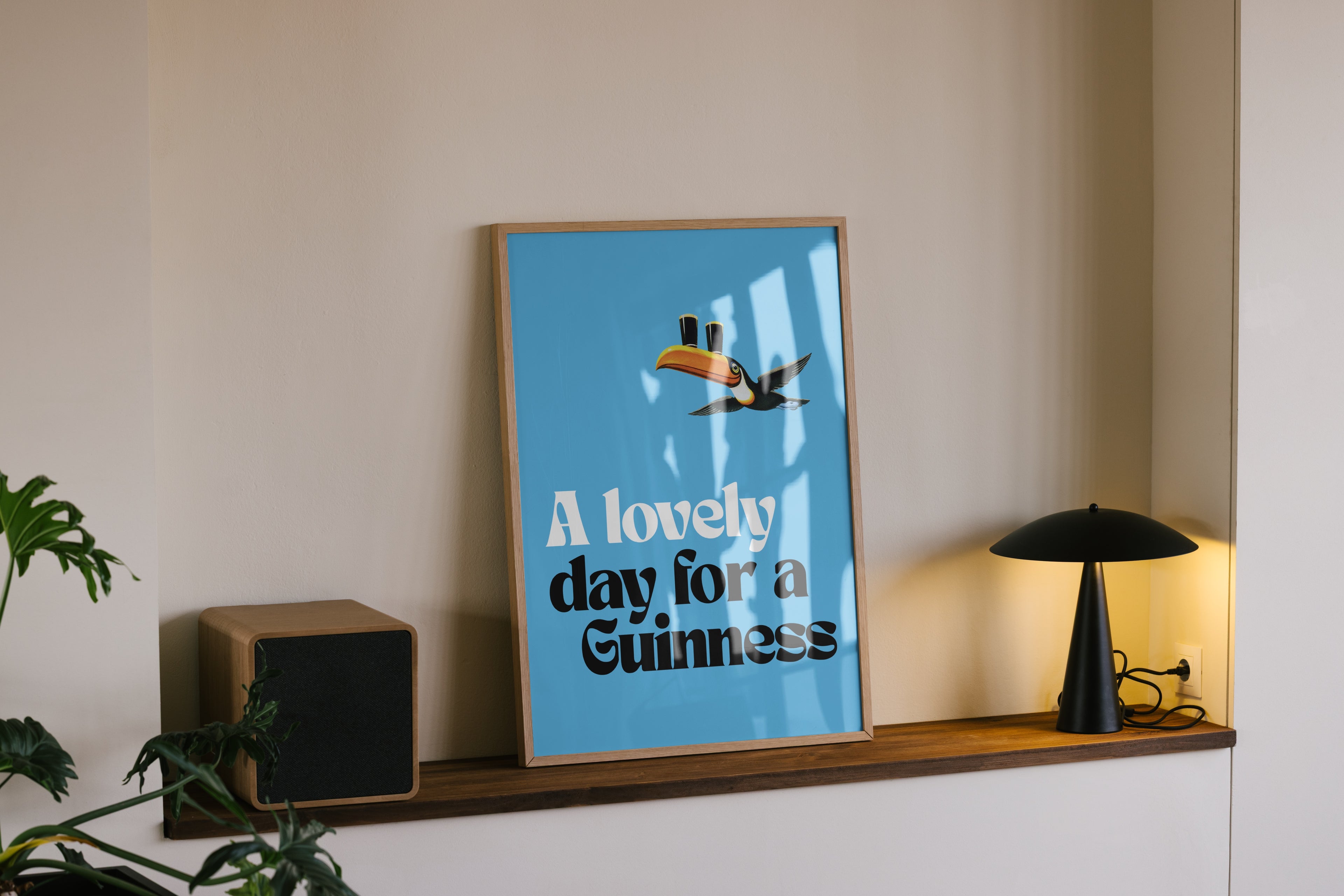 Lovely Day For A Guinness - Blue