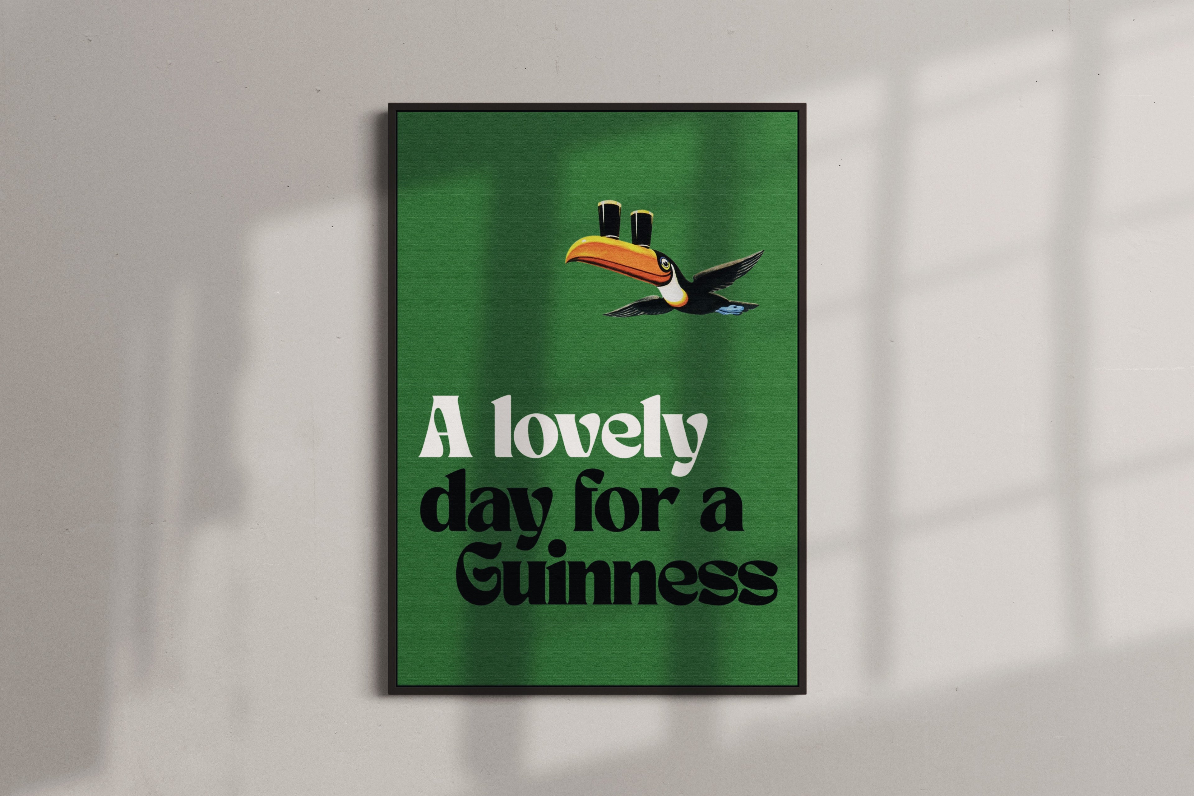 Lovely Day For A Guinness - Green