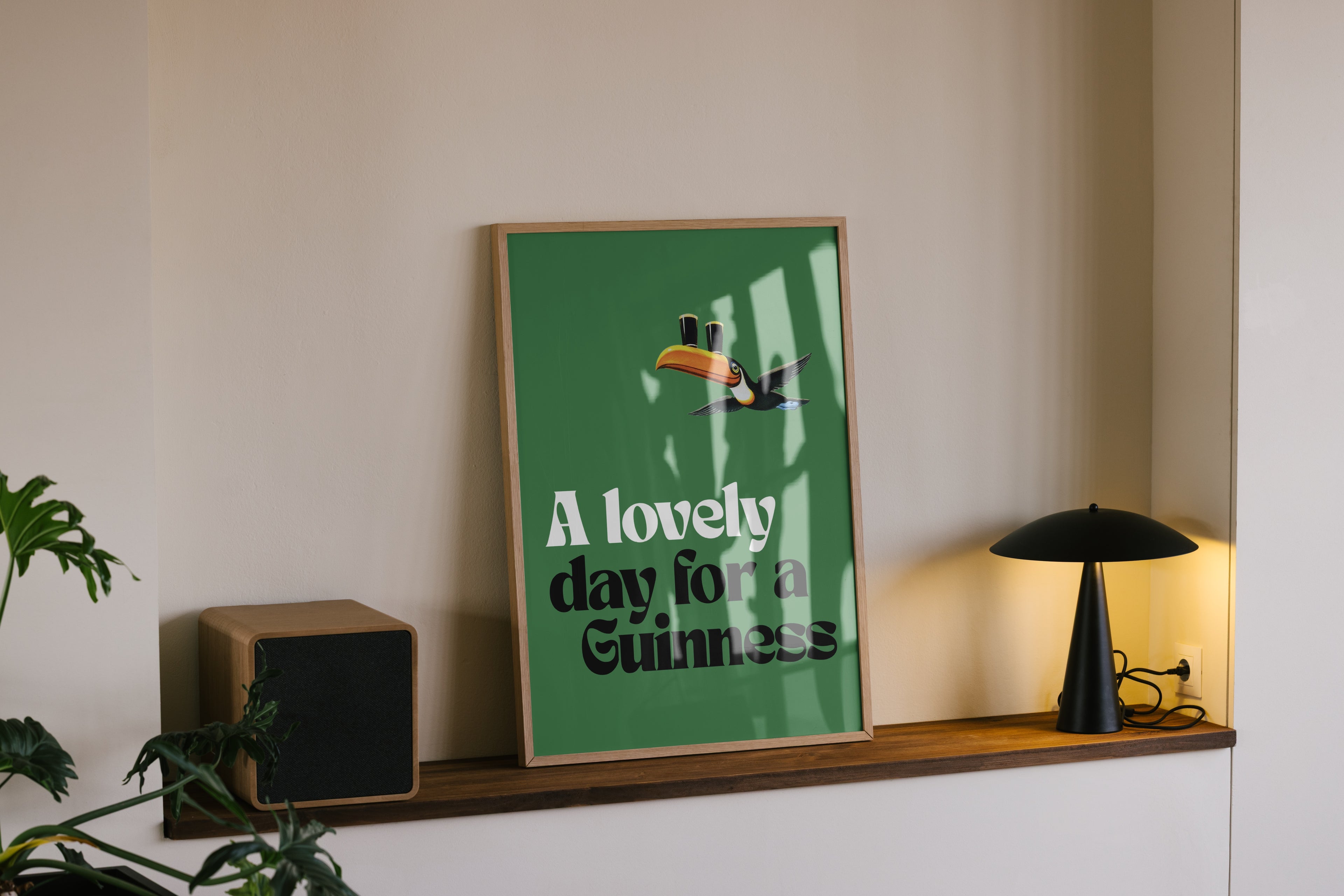 Lovely Day For A Guinness - Green