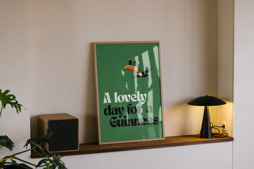 Lovely Day For A Guinness - Green