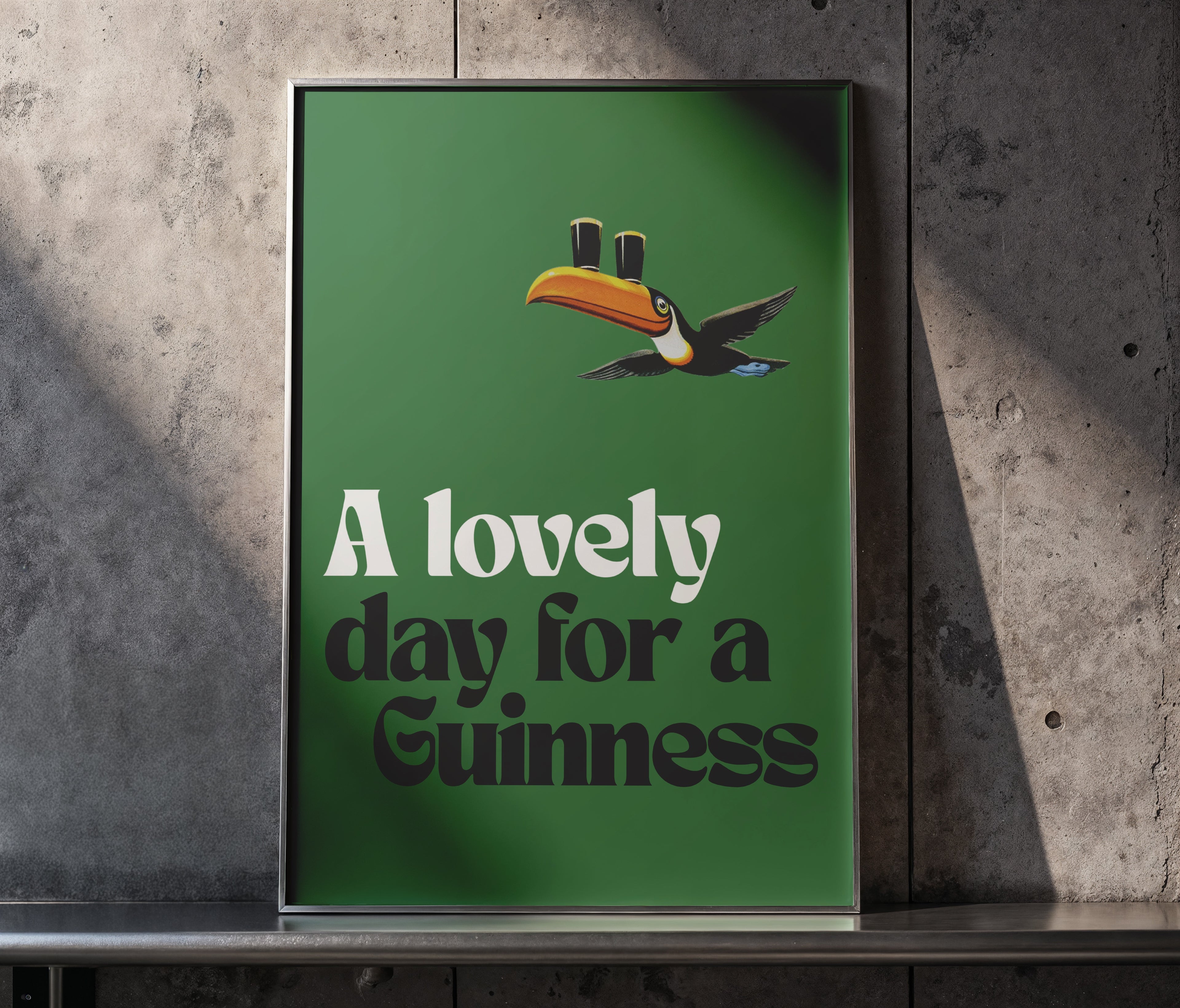 Lovely Day For A Guinness - Green