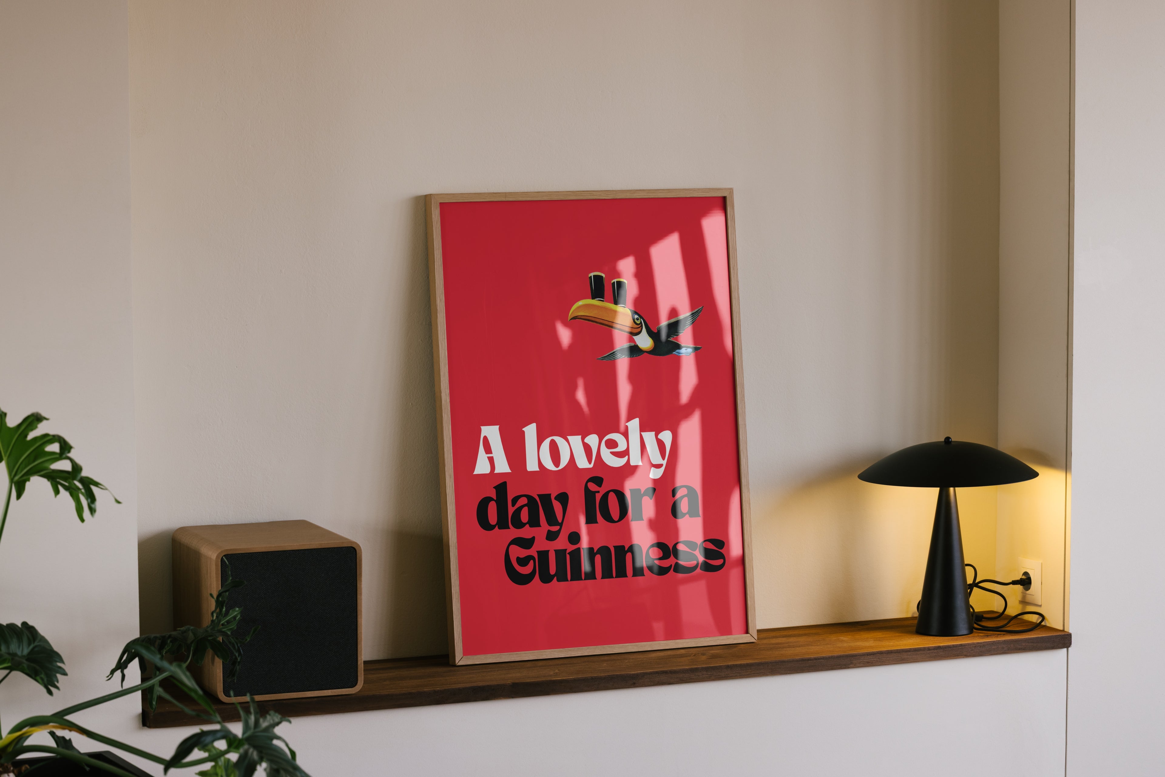 Lovely Day For A Guinness - Red