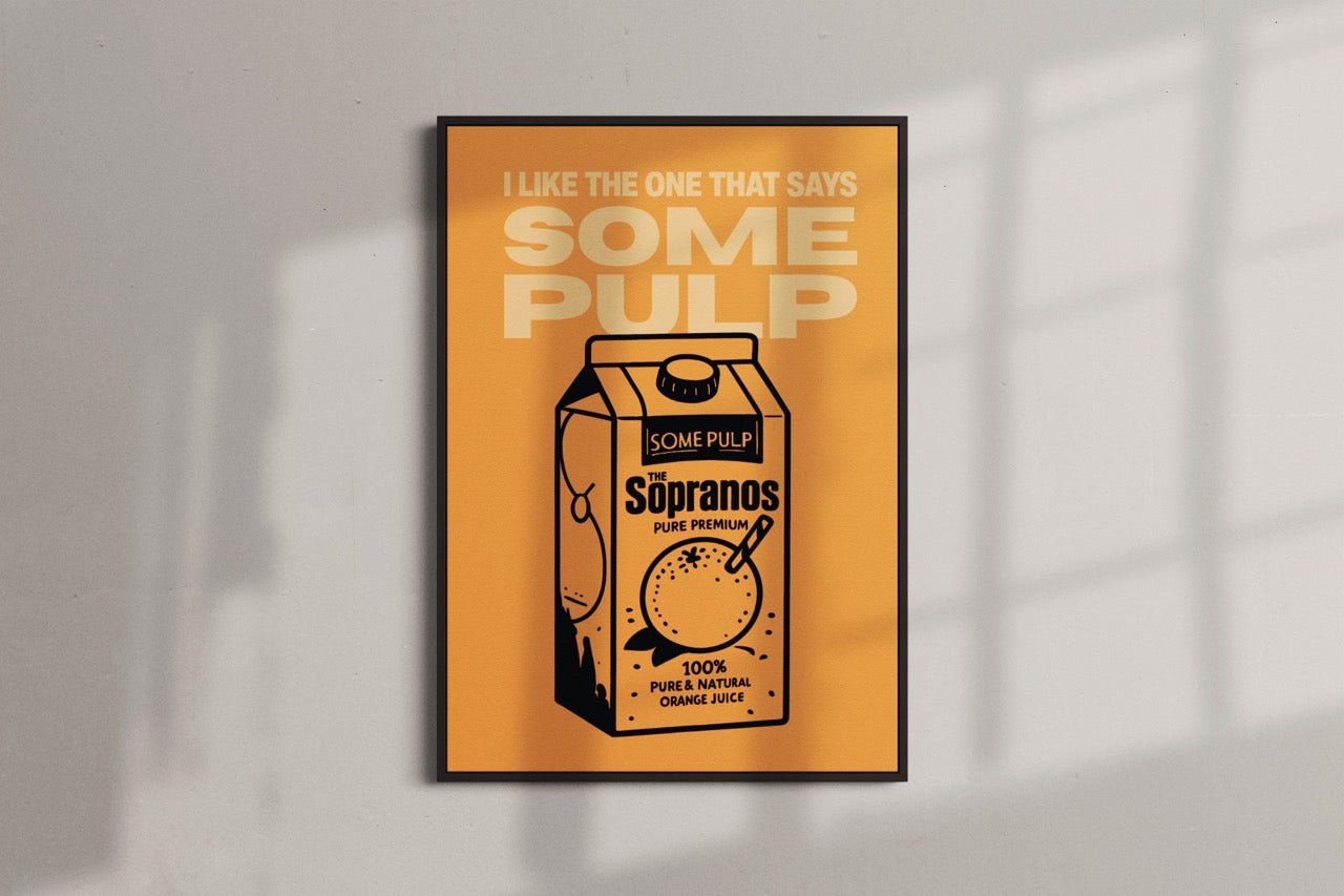 The Sopranos - Some Pulp OJ