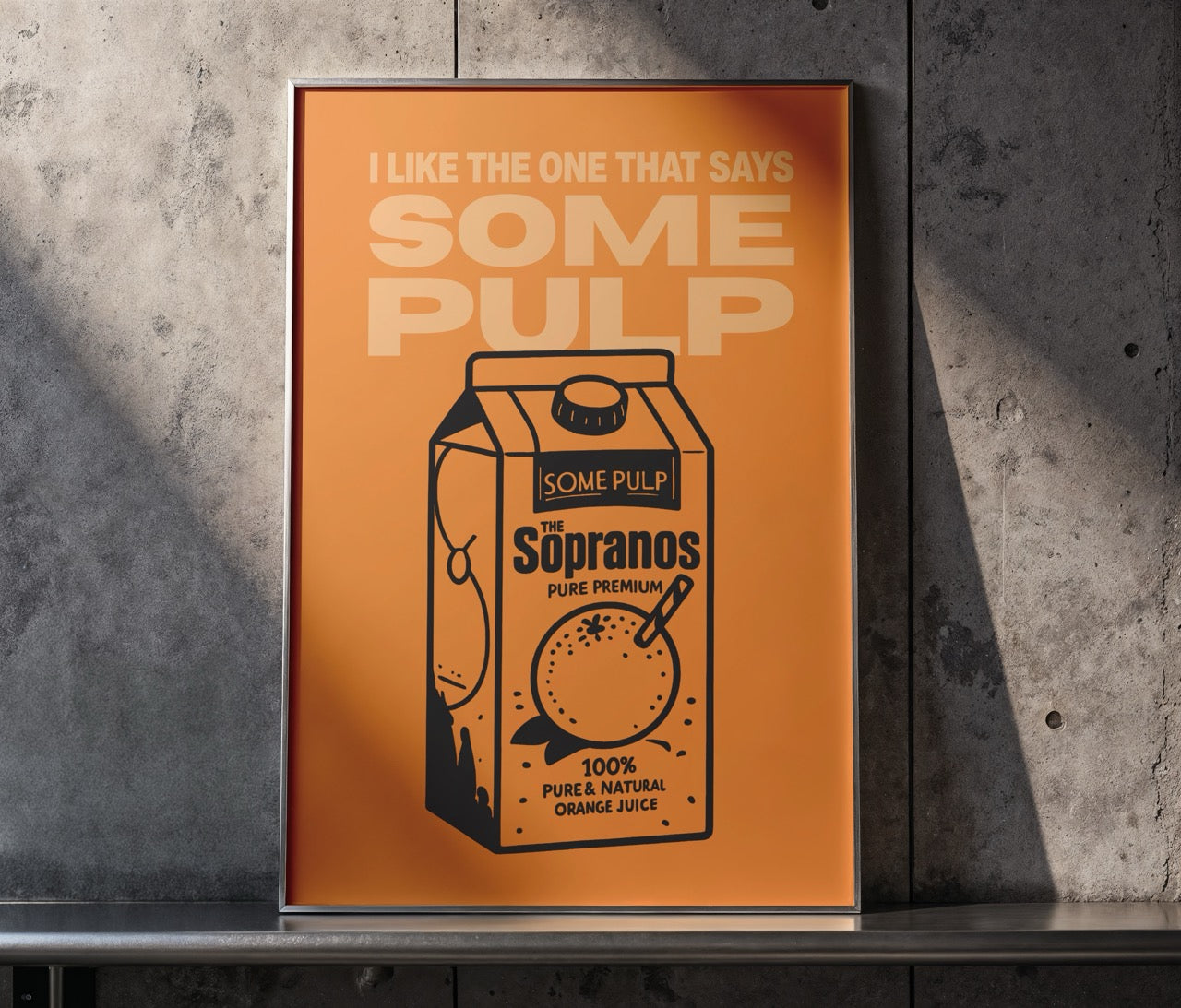 The Sopranos - Some Pulp OJ