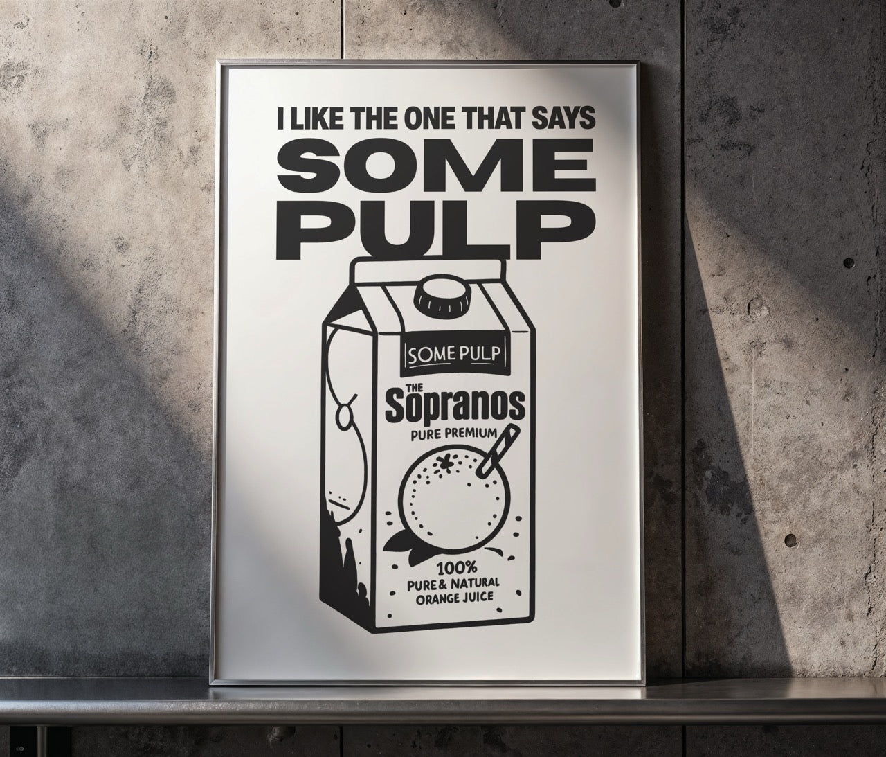 The Sopranos - Some Pulp White
