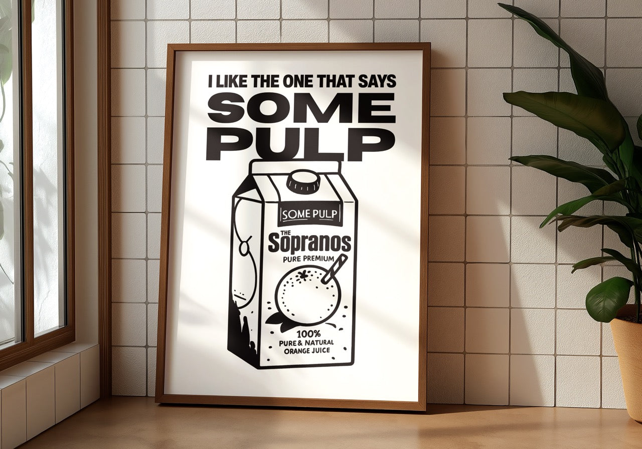The Sopranos - Some Pulp White