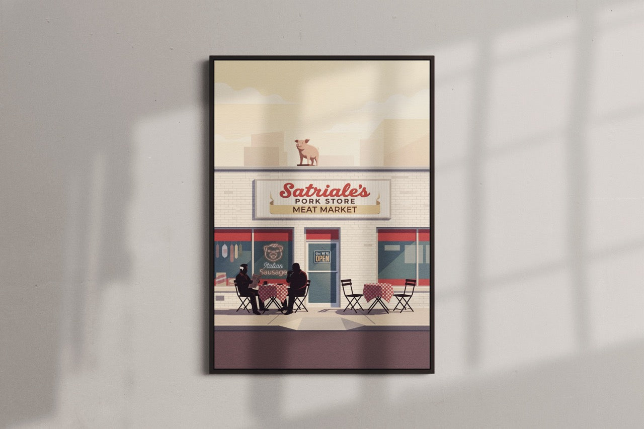 The Sopranos - Pork Store