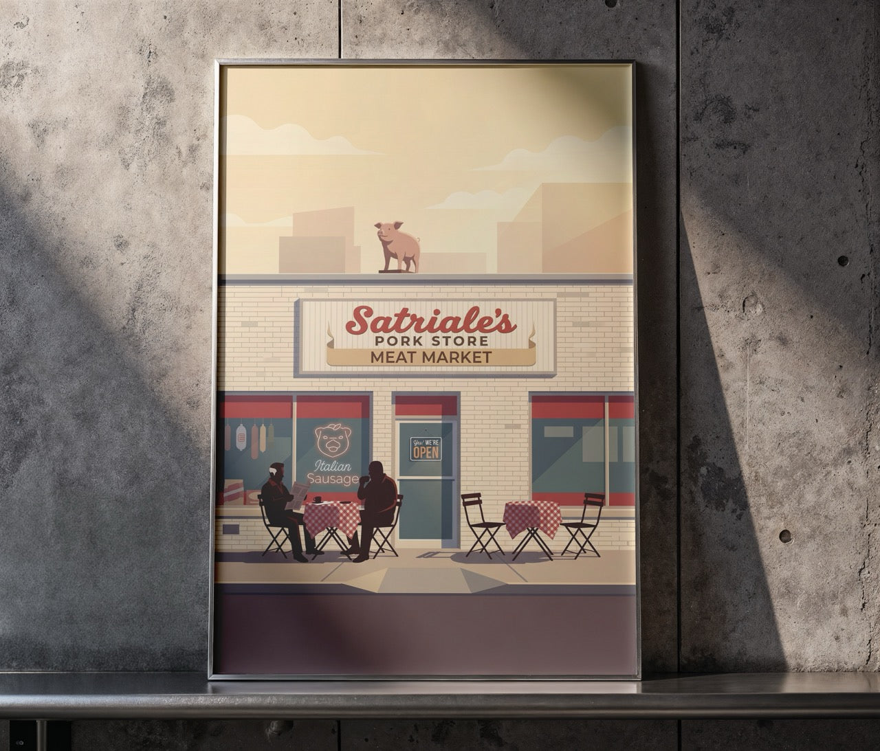 The Sopranos - Pork Store