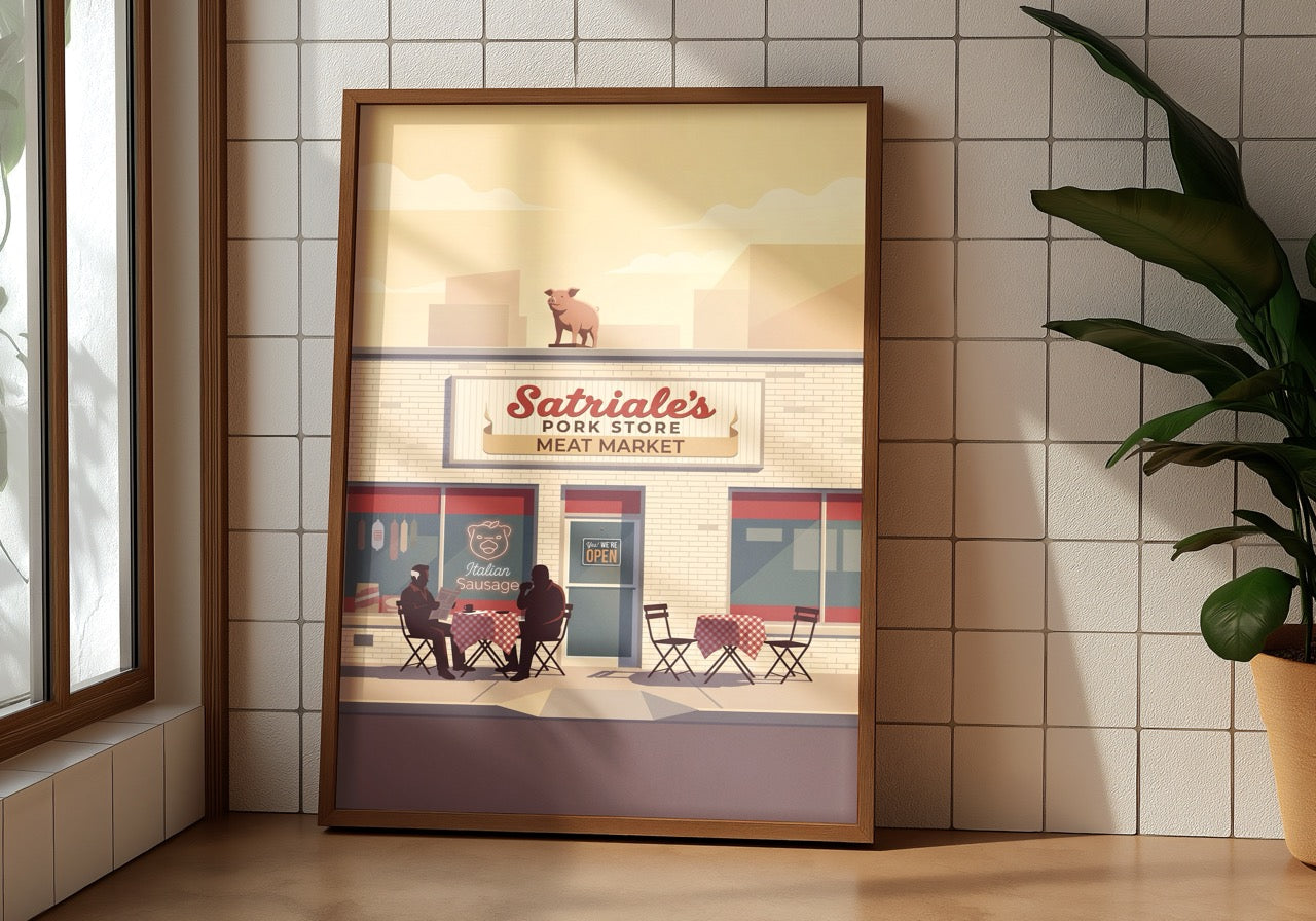 The Sopranos - Pork Store