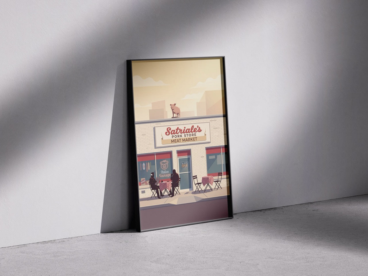 The Sopranos - Pork Store