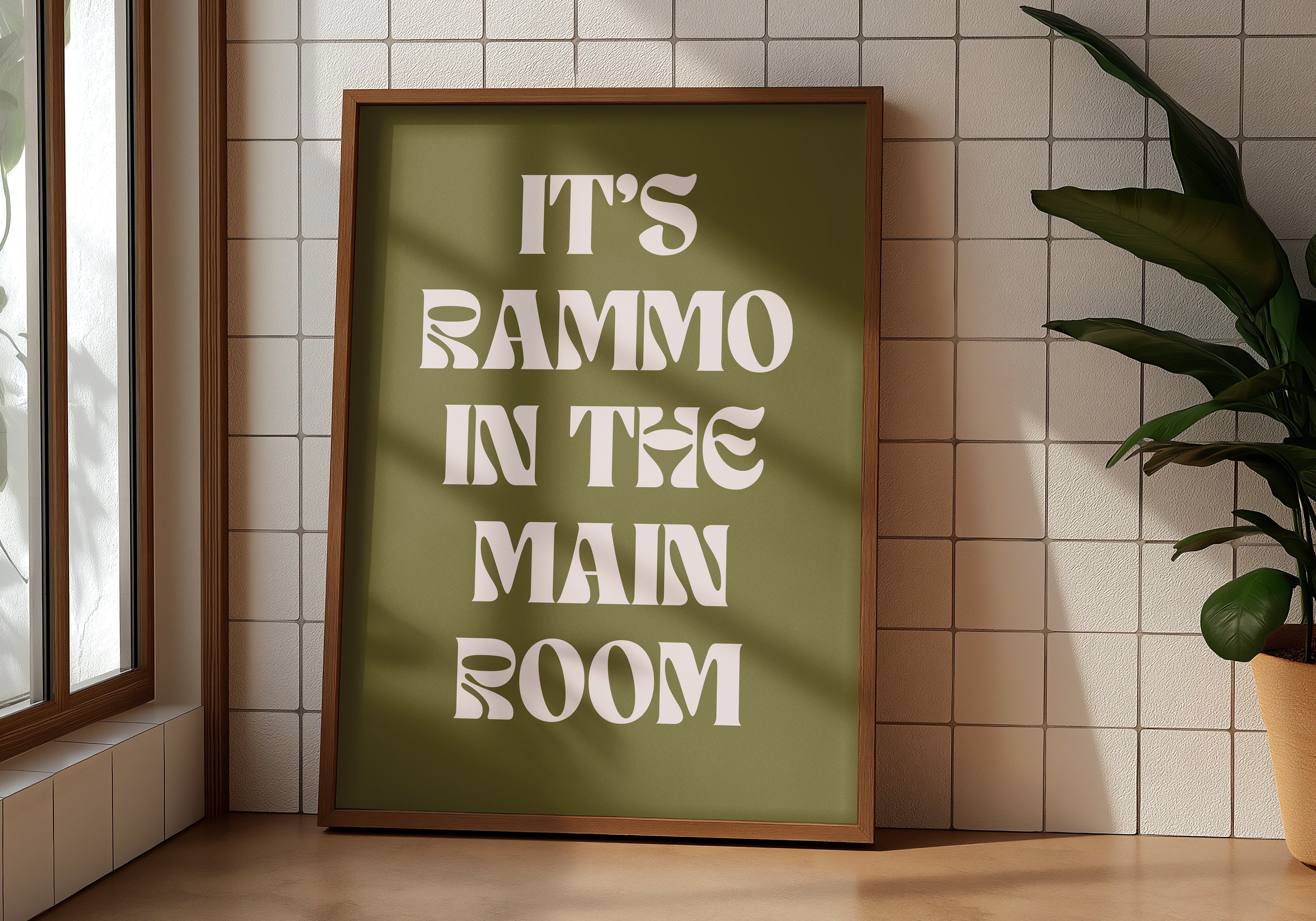 The Streets - Rammo Cammo