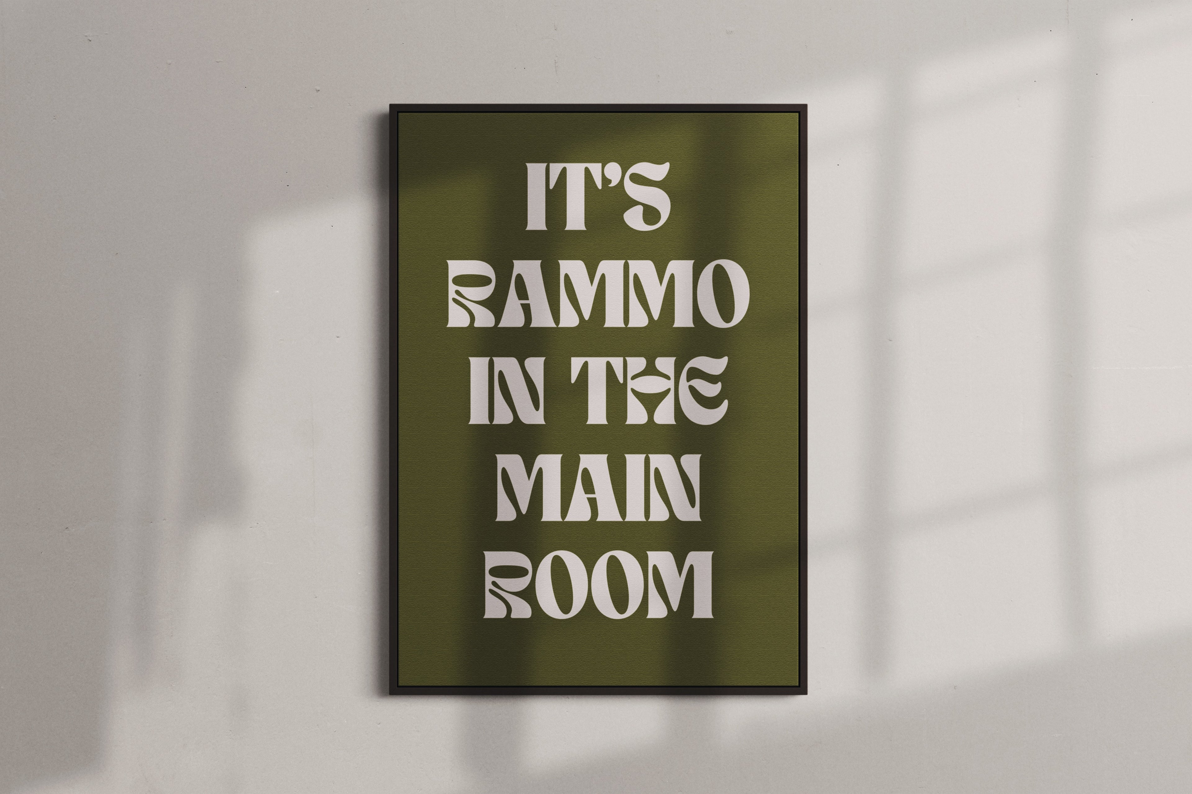 The Streets - Rammo Cammo