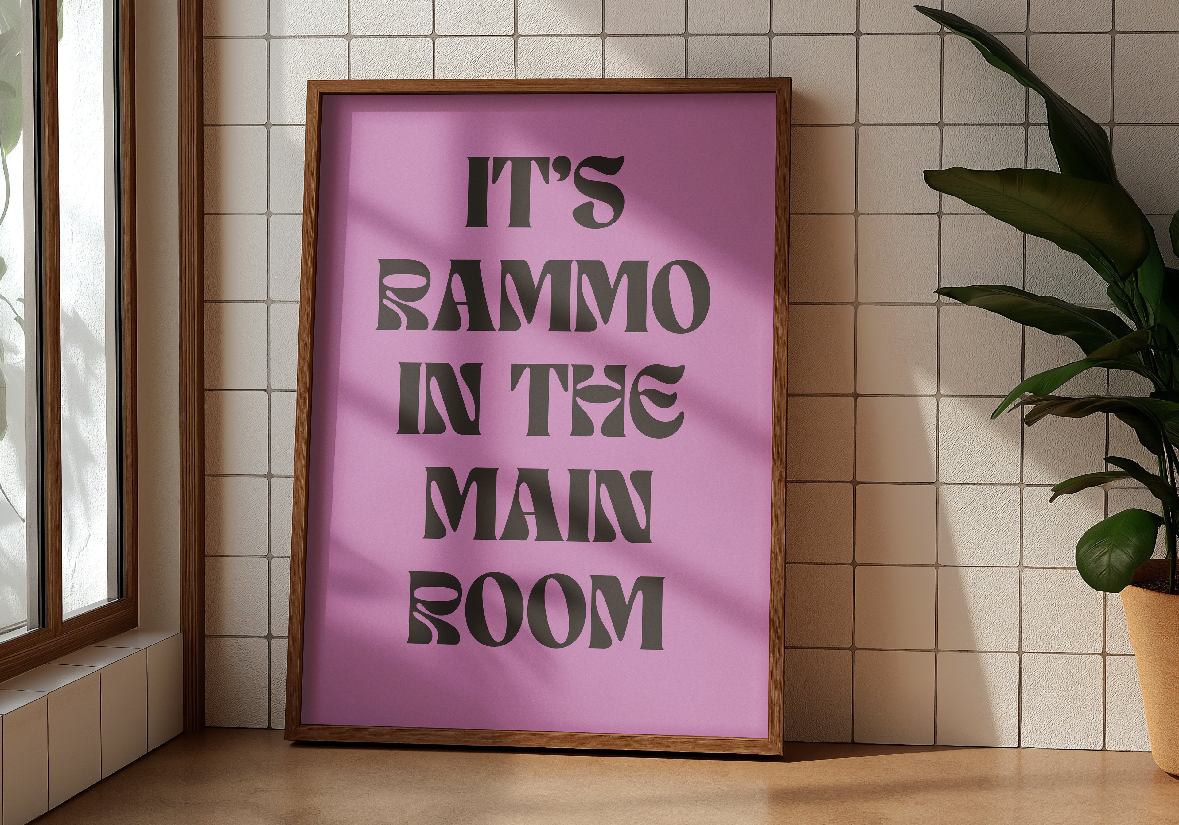 The Streets - Rammo Purple