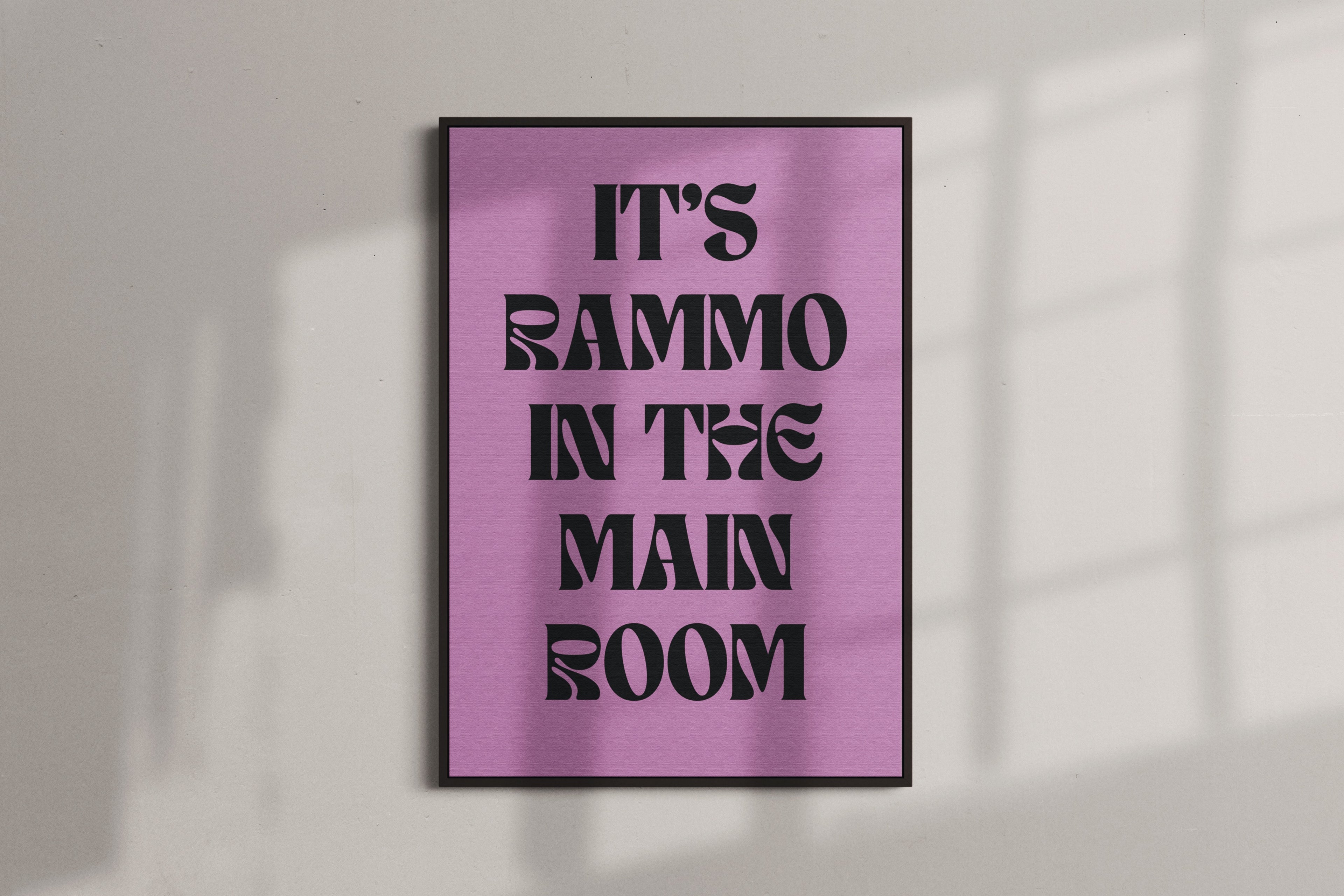 The Streets - Rammo Purple