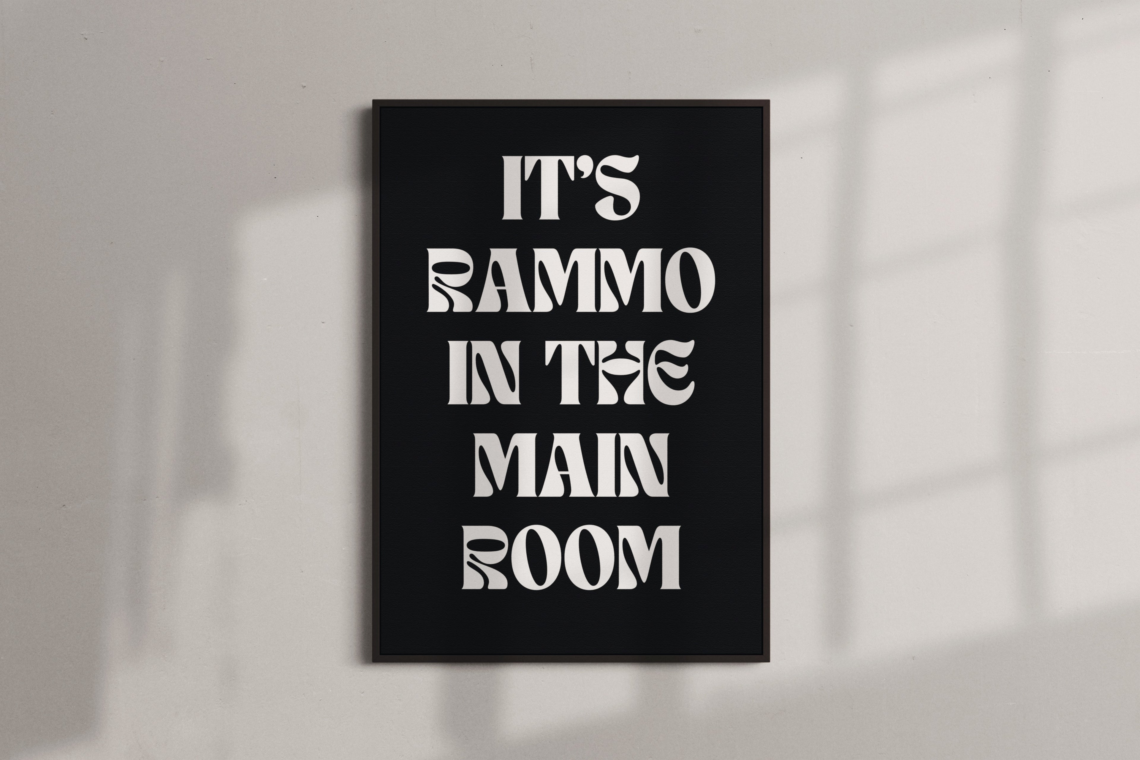 The Streets - Rammo Black