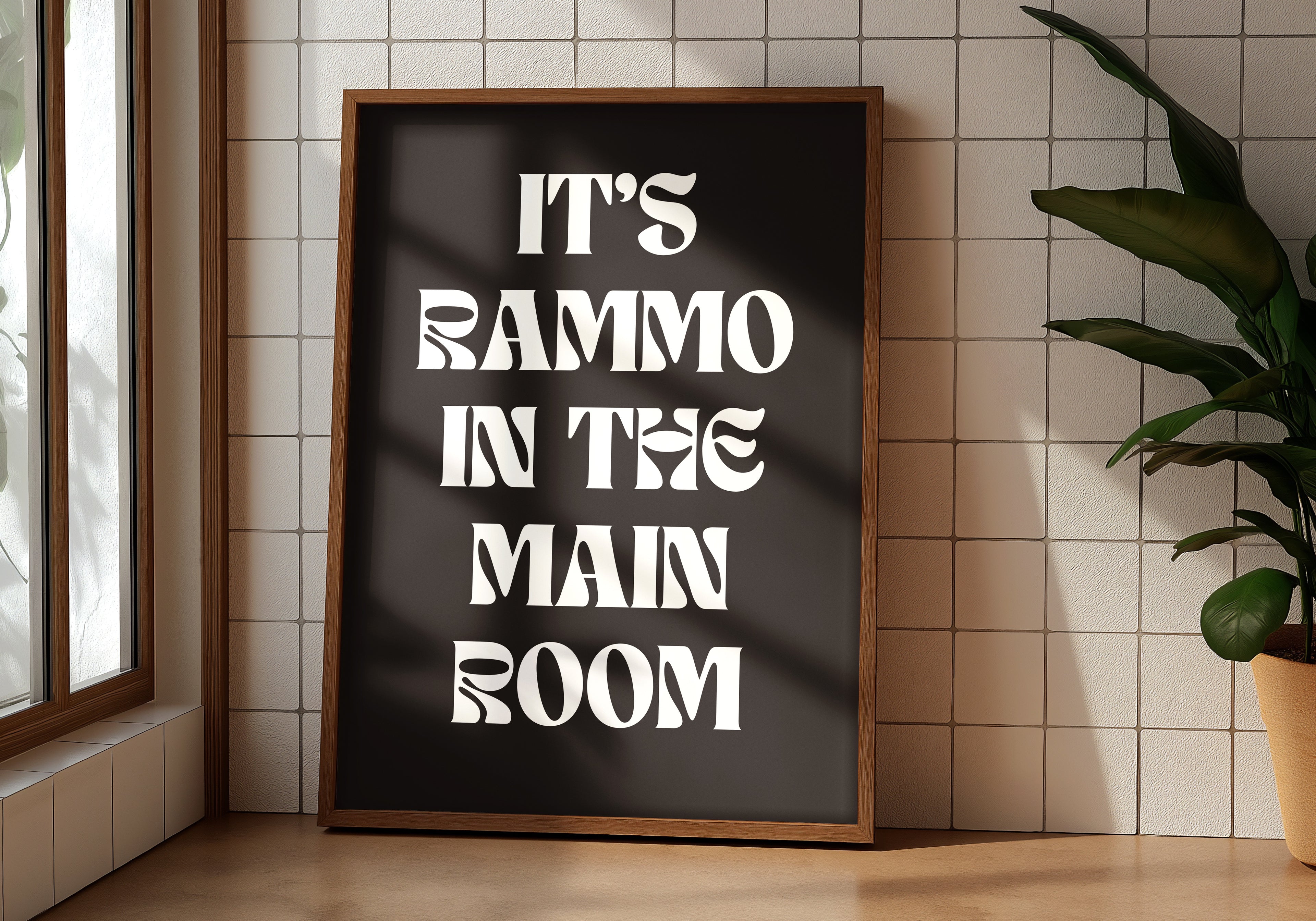 The Streets - Rammo Black