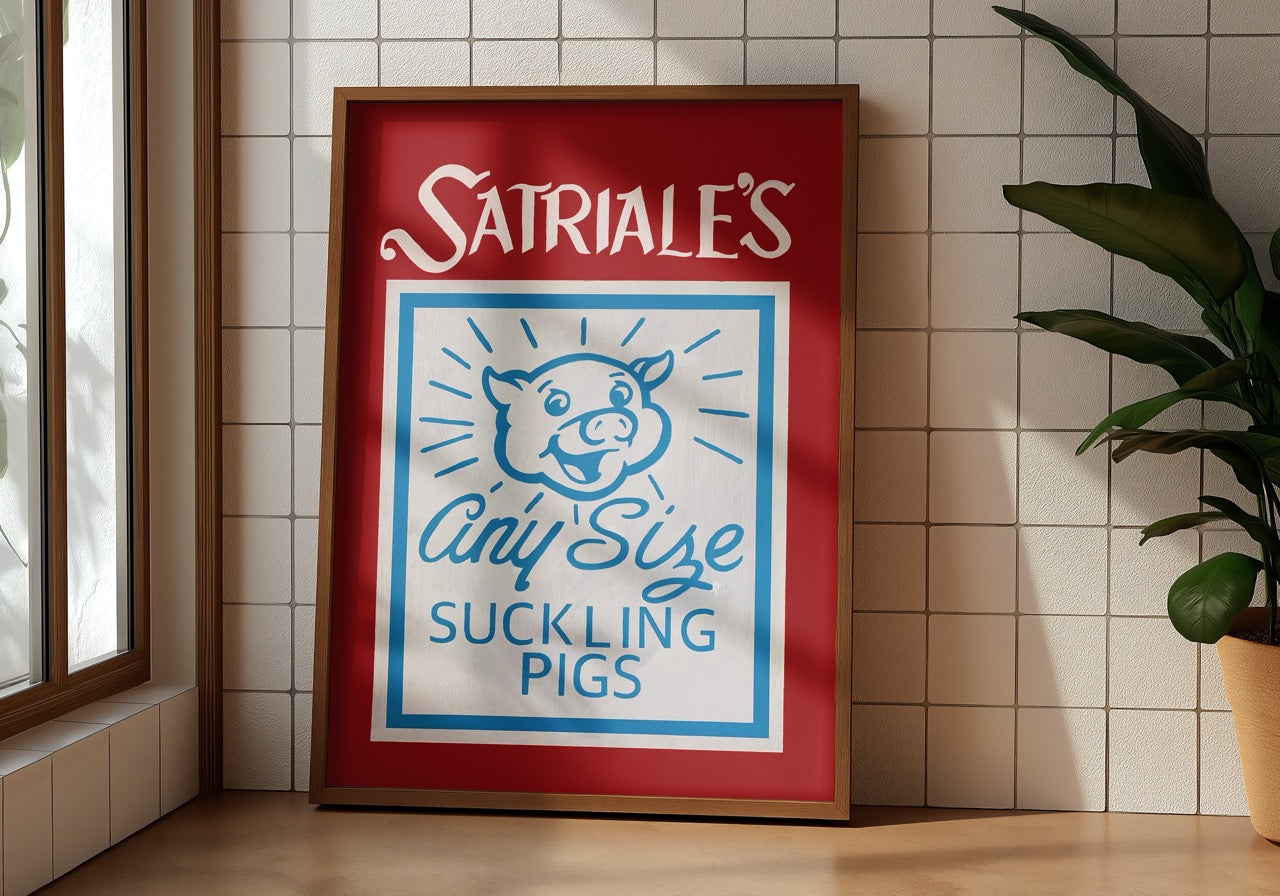 The Sopranos - Satriale's Sign