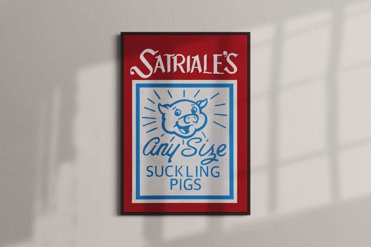 The Sopranos - Satriale's Sign