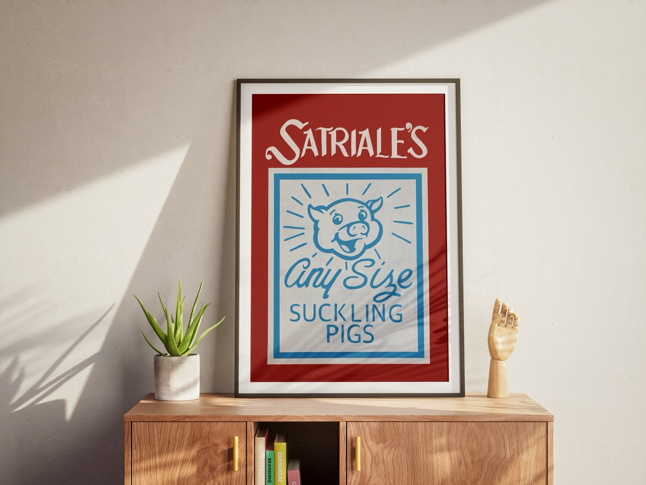 The Sopranos - Satriale's Sign