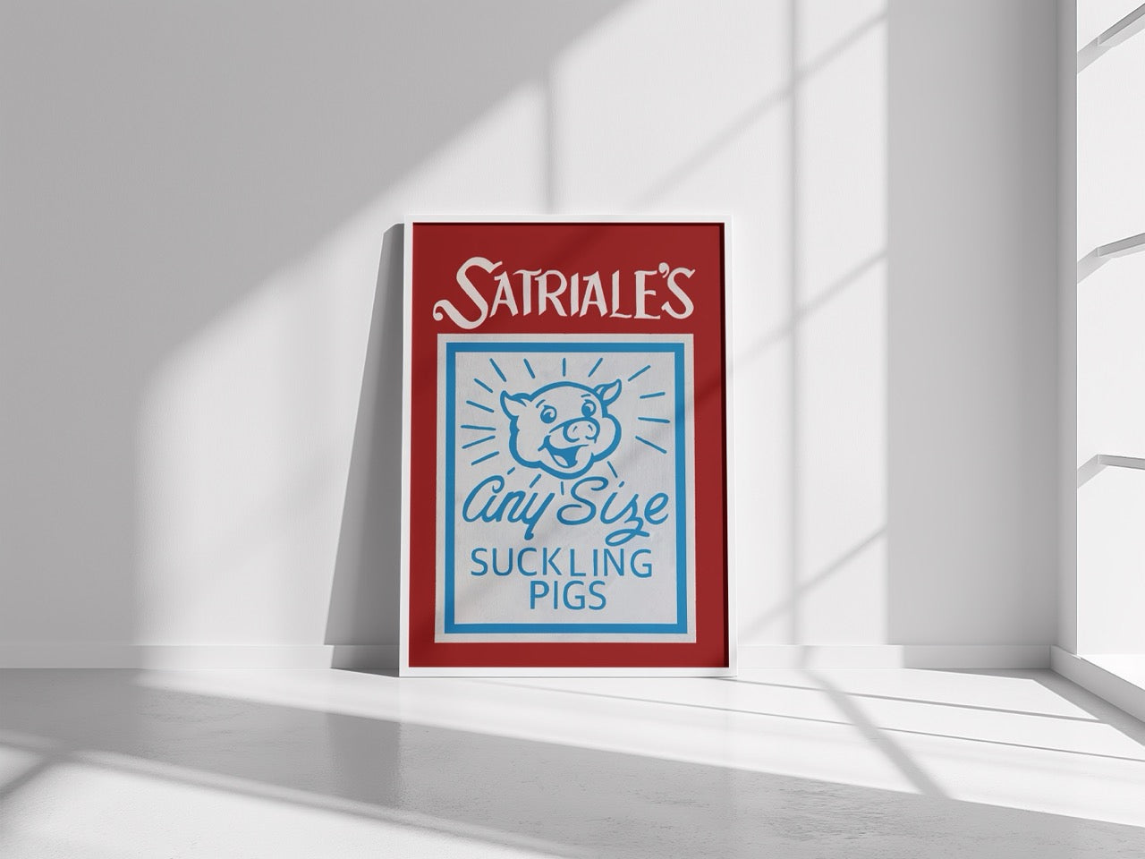 The Sopranos - Satriale's Sign