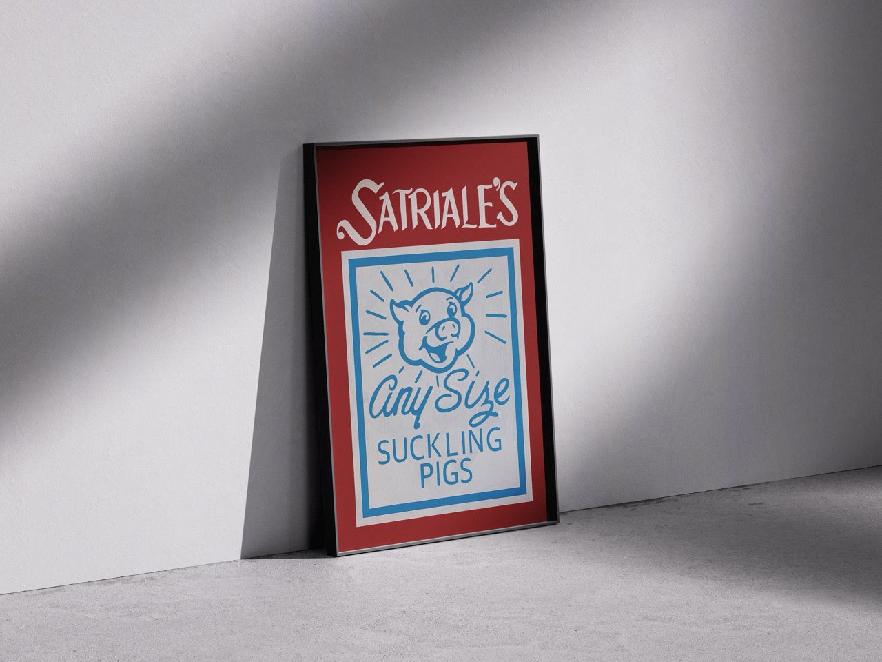 The Sopranos - Satriale's Sign