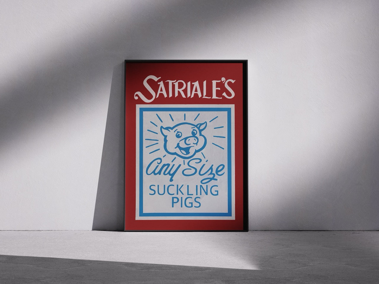 The Sopranos - Satriale's Sign