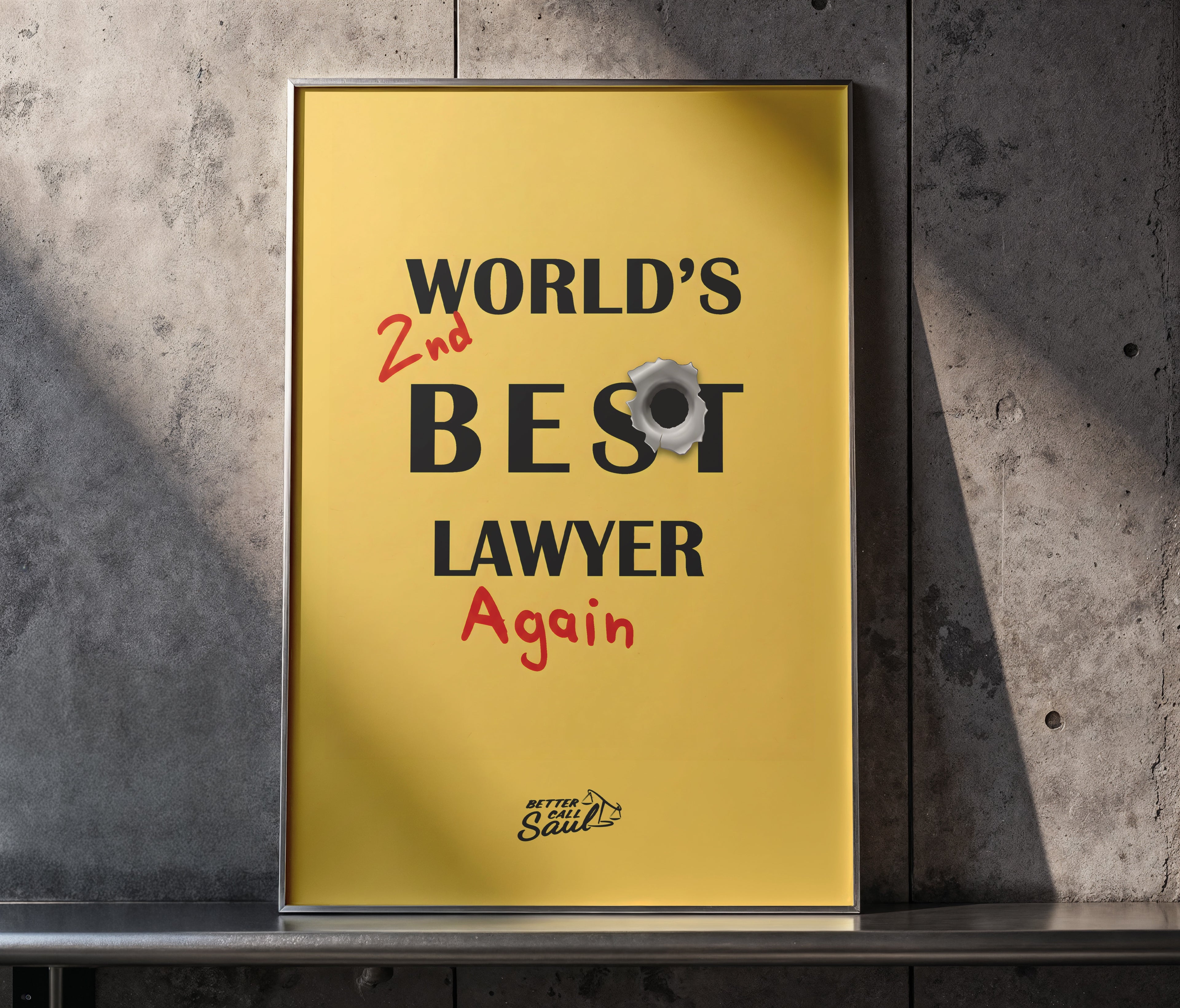 Better Call Saul - World's Best Lawyer