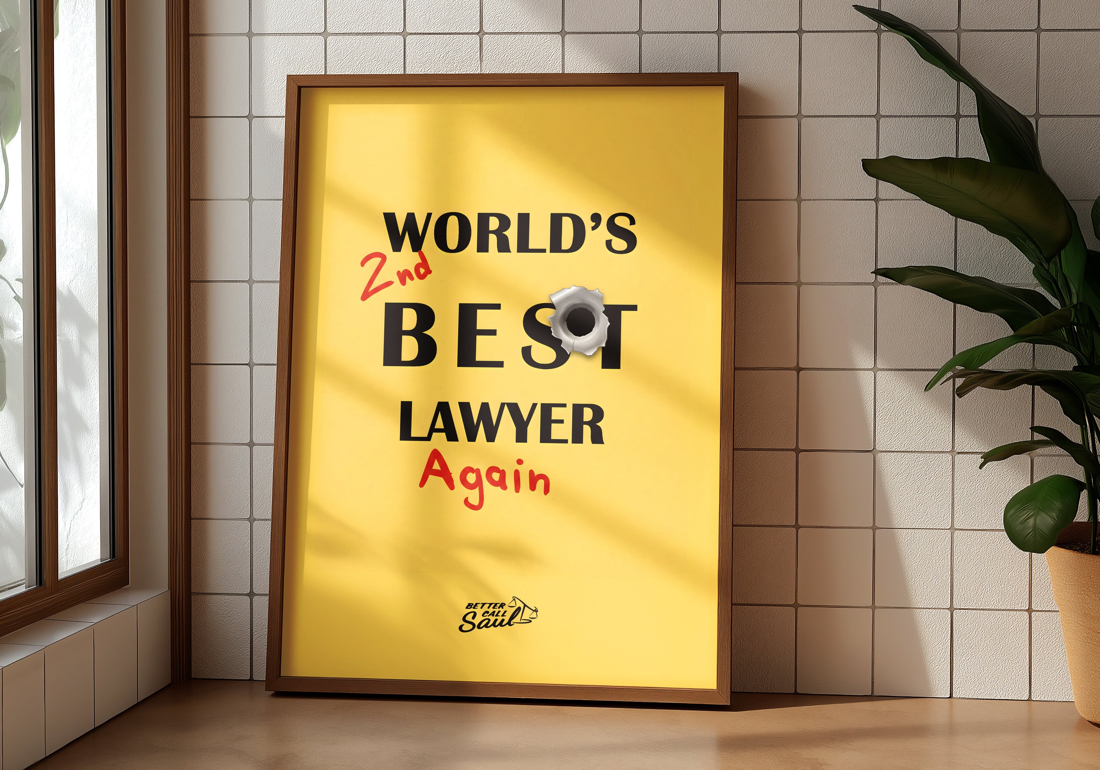 Better Call Saul - World's Best Lawyer