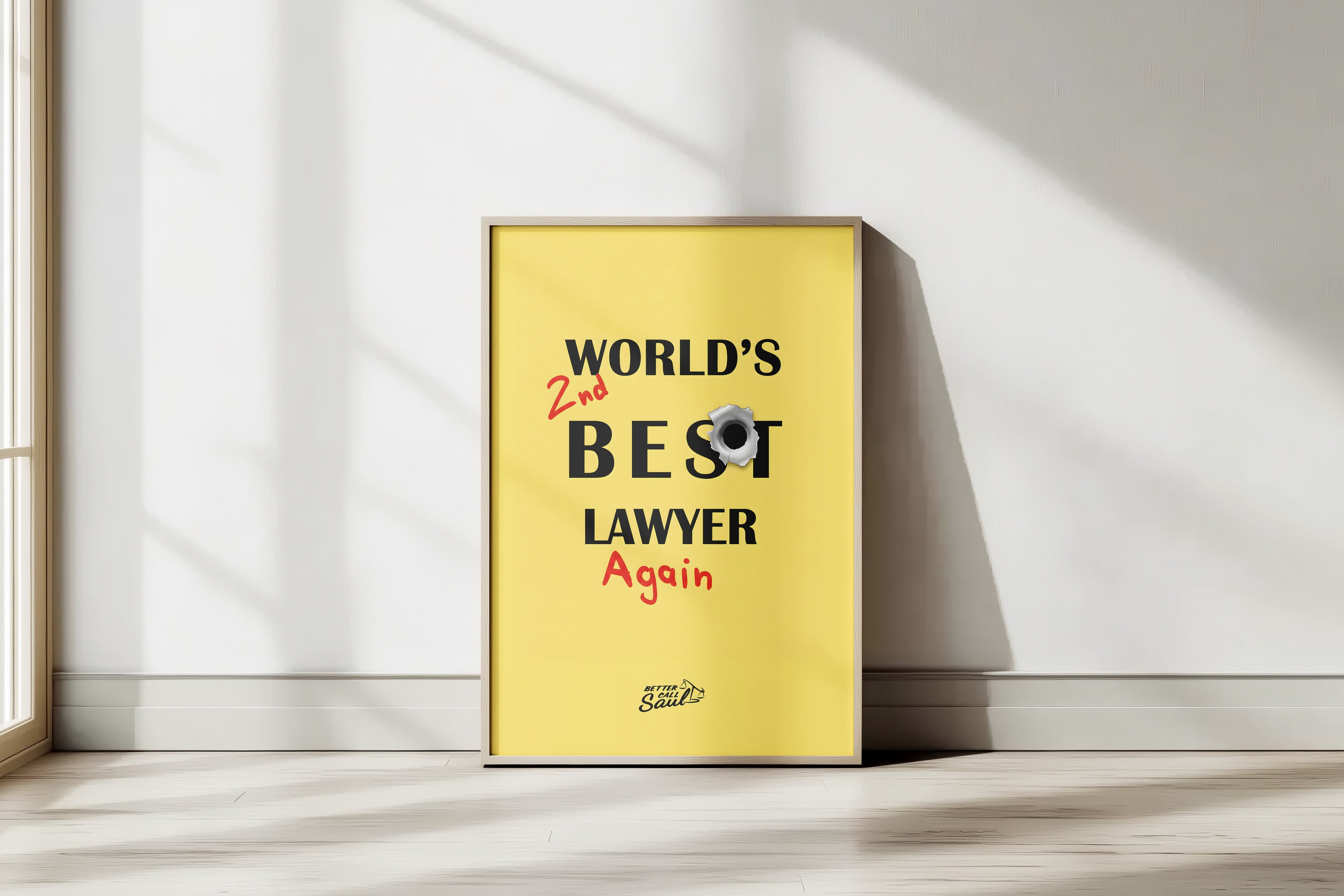 Better Call Saul - World's Best Lawyer