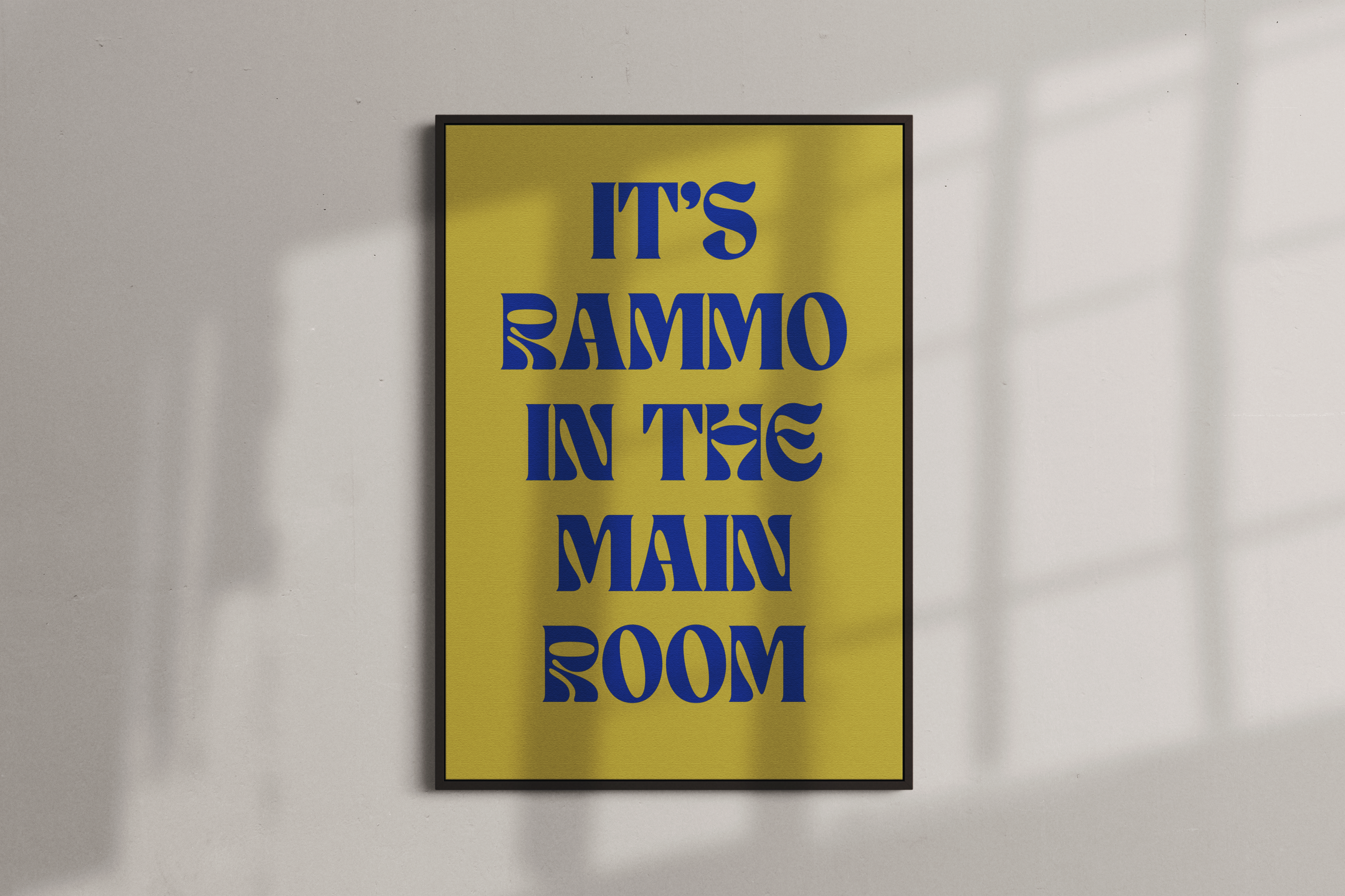 The Streets - Rammo Green