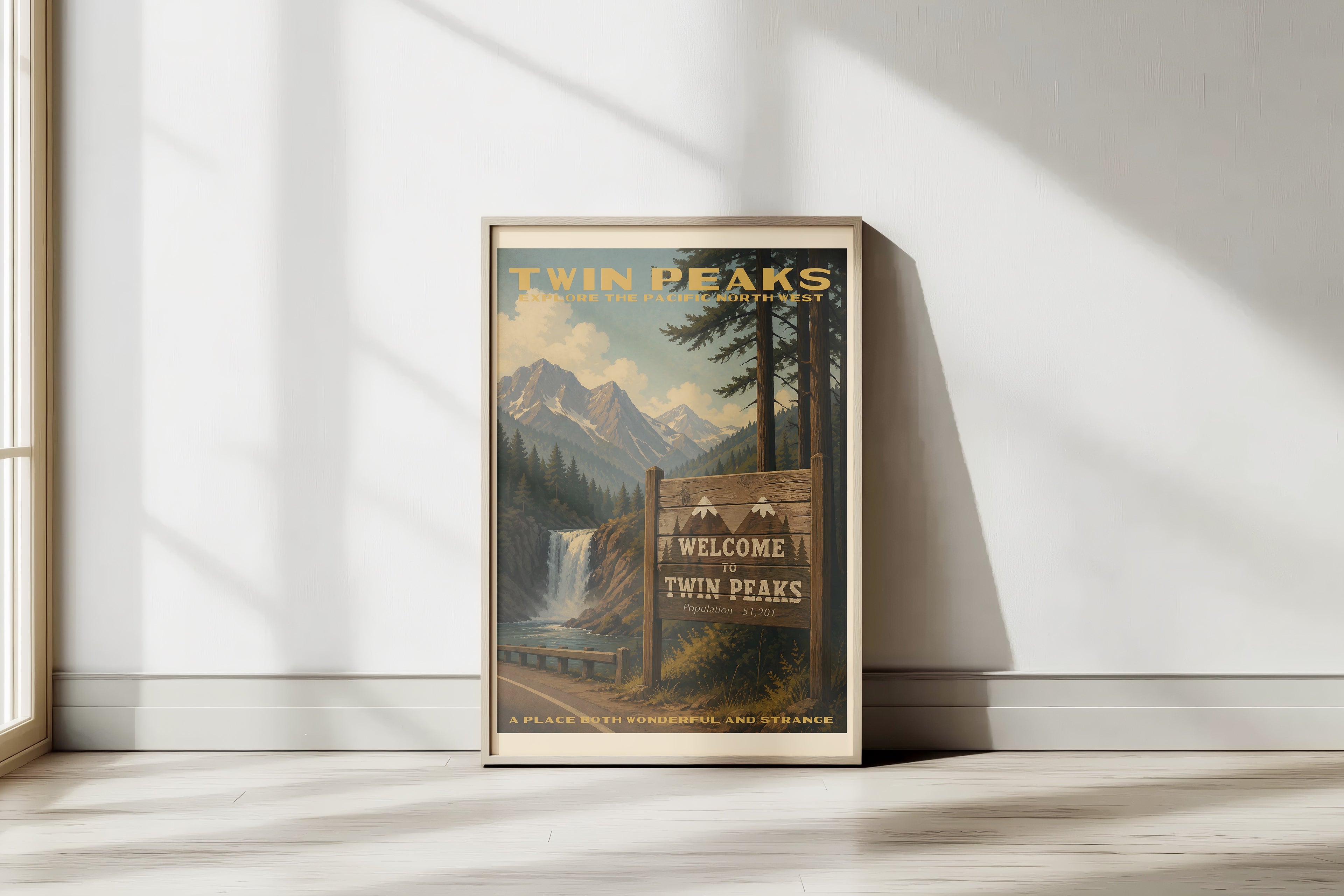 Twin Peaks - Visit TP