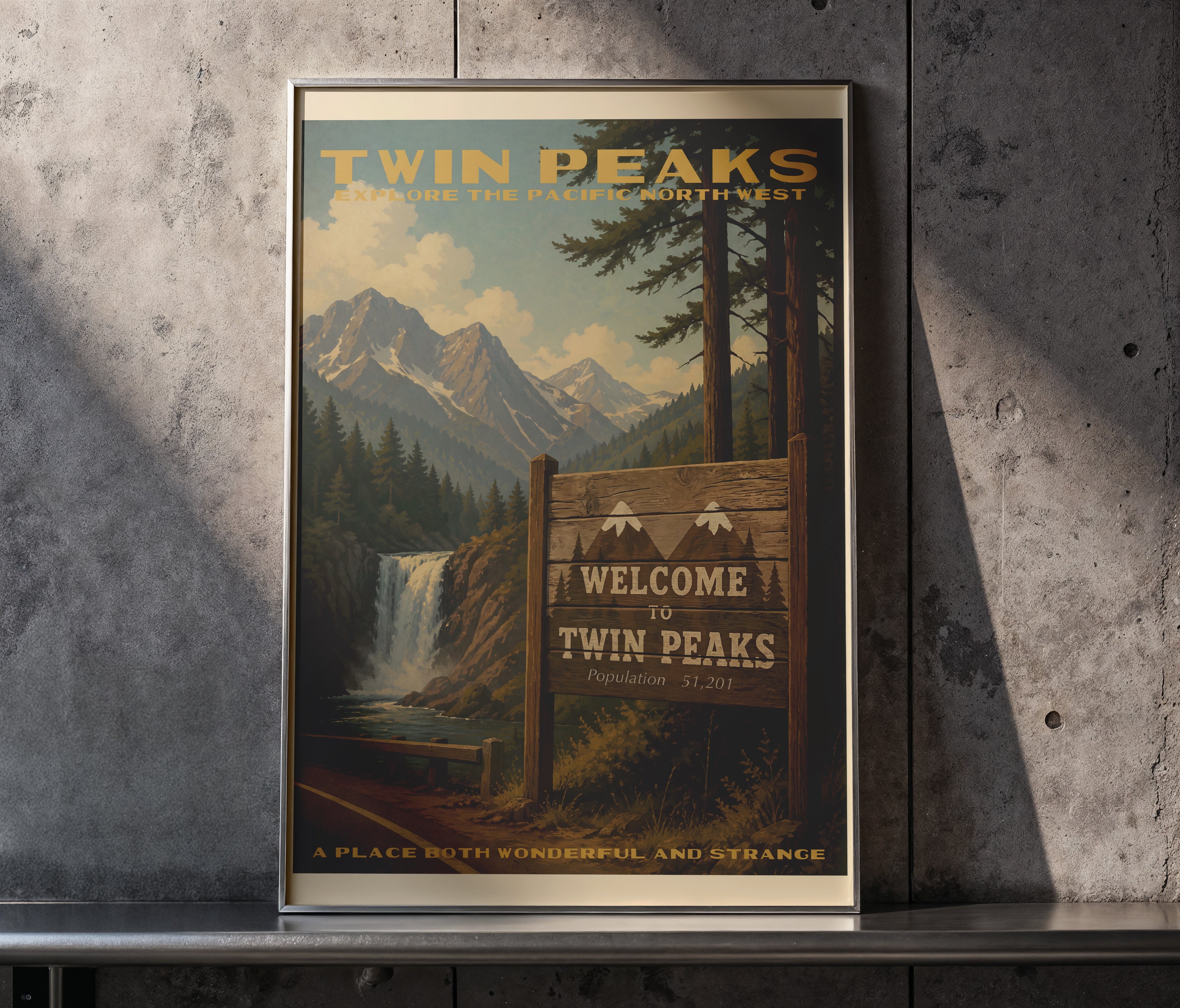 Twin Peaks - Visit TP