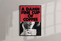 Twin Peaks - Damn Fine Coffee Red