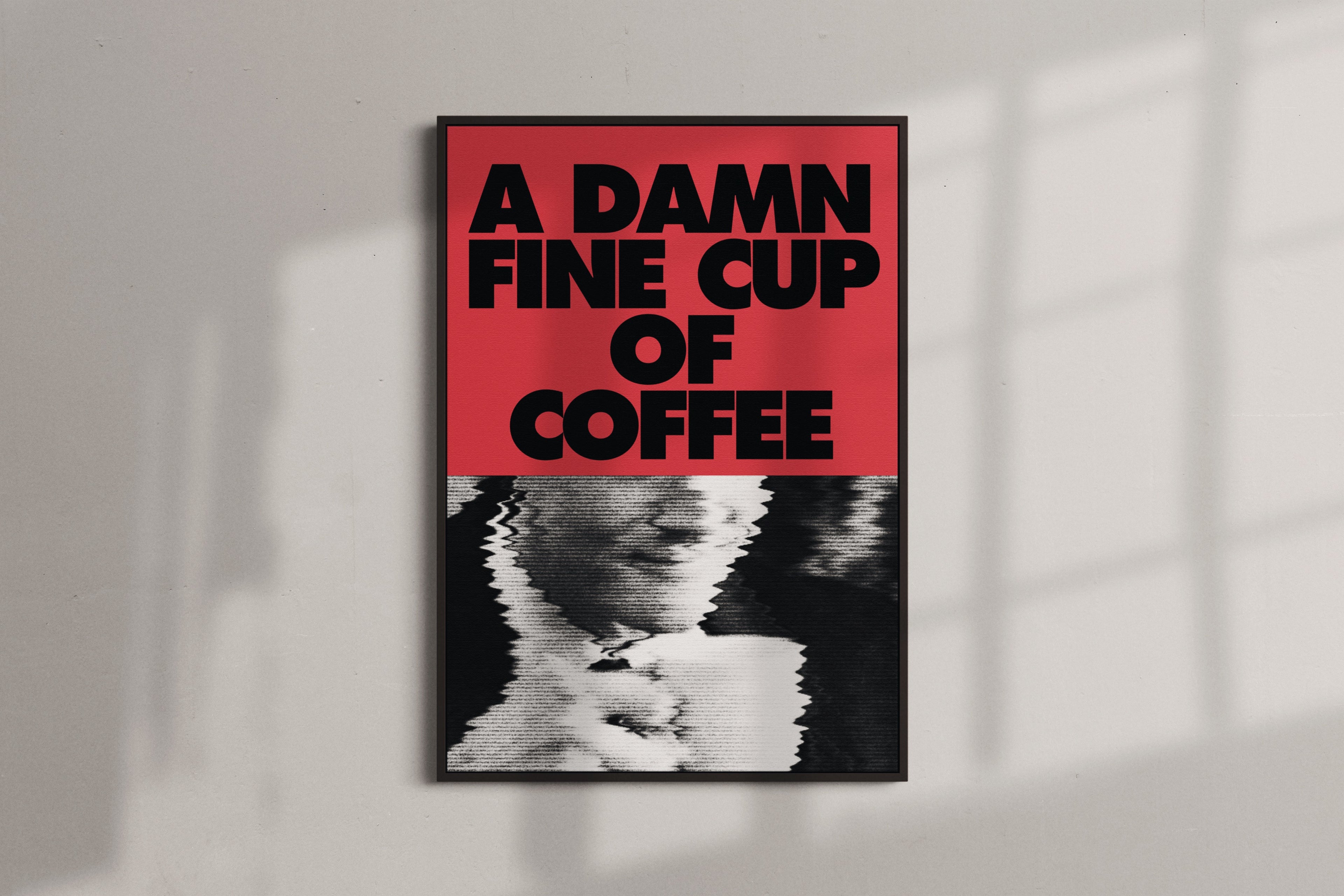Twin Peaks - Damn Fine Coffee Red