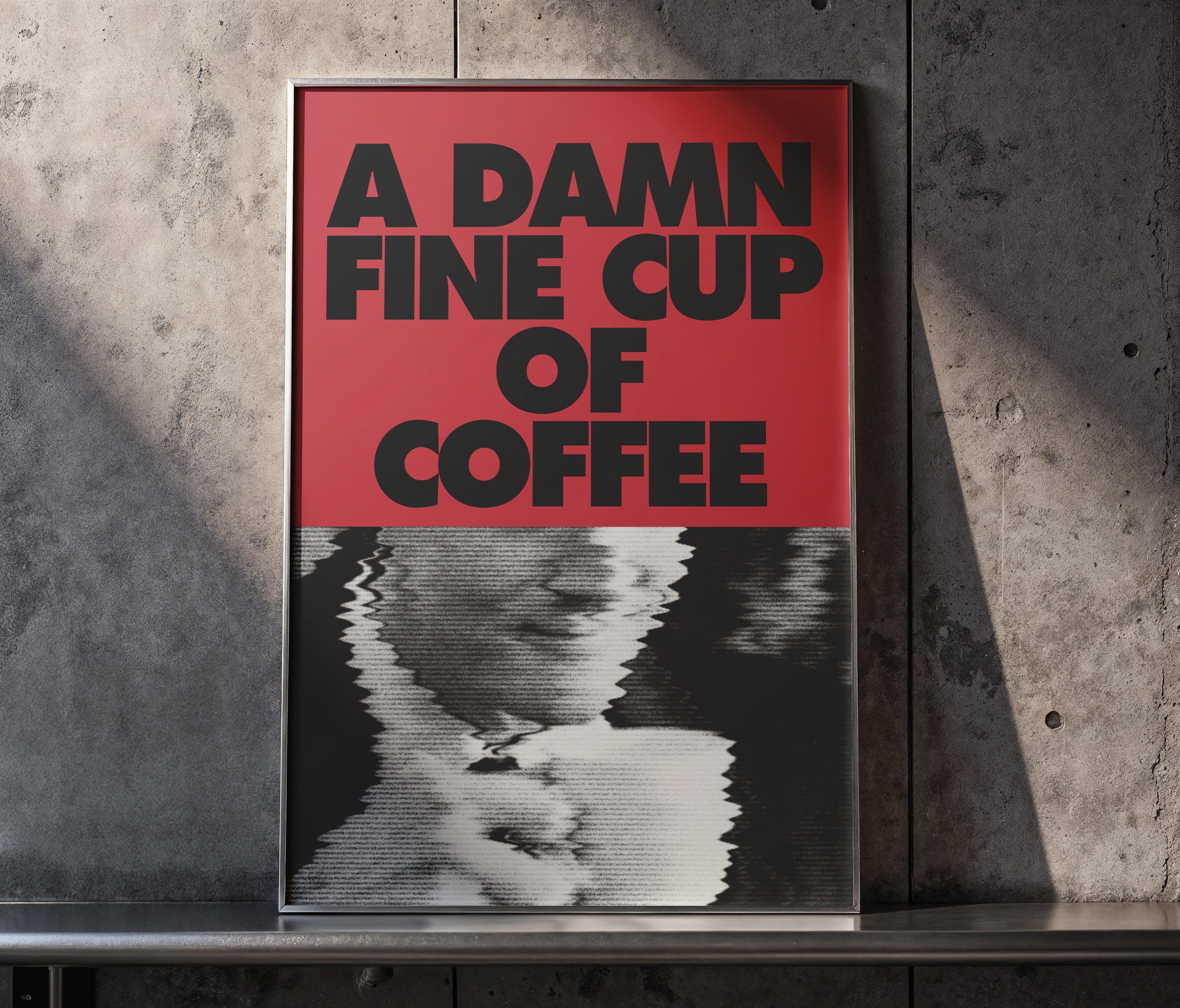 Twin Peaks - Damn Fine Coffee Red