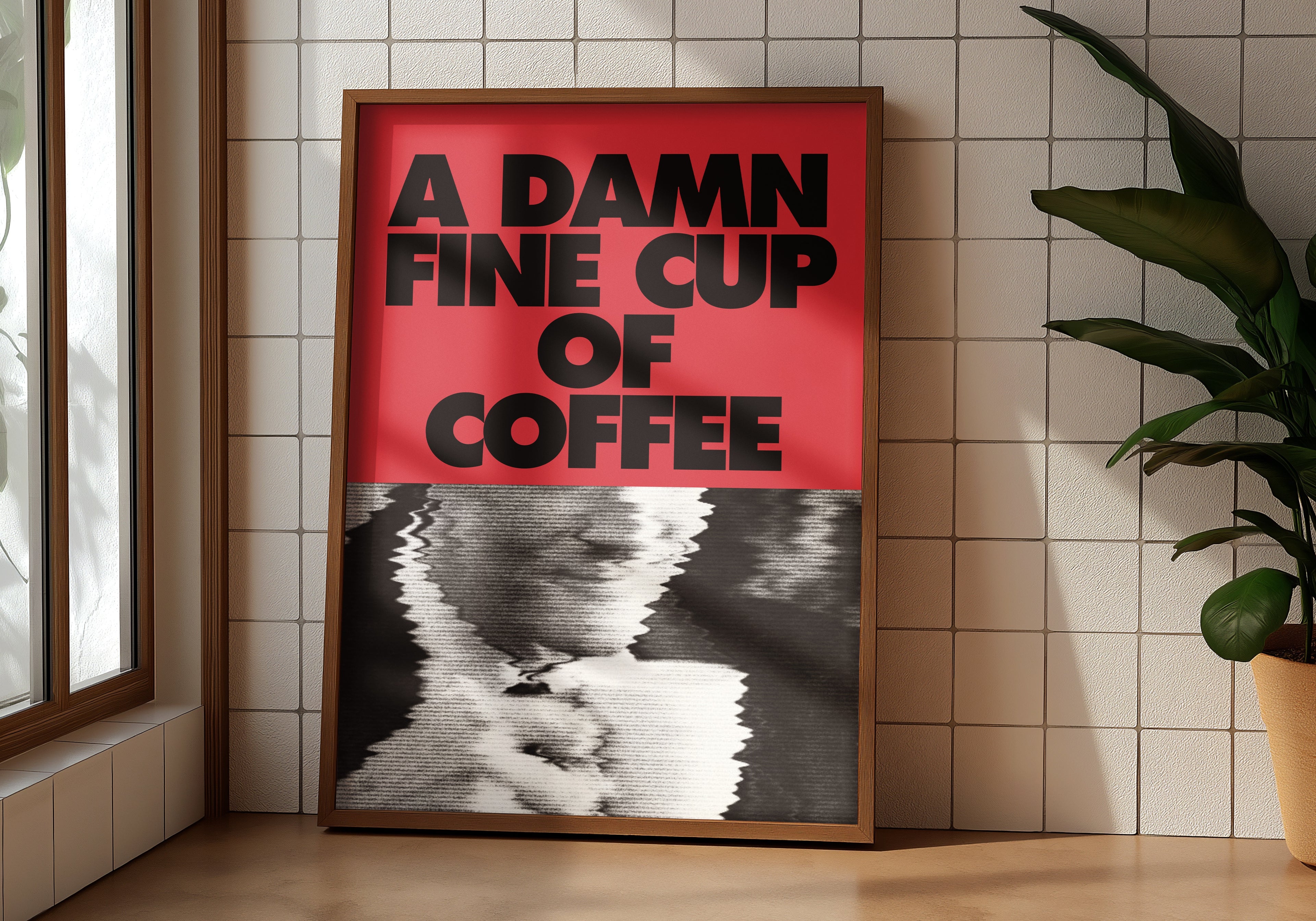 Twin Peaks - Damn Fine Coffee Red