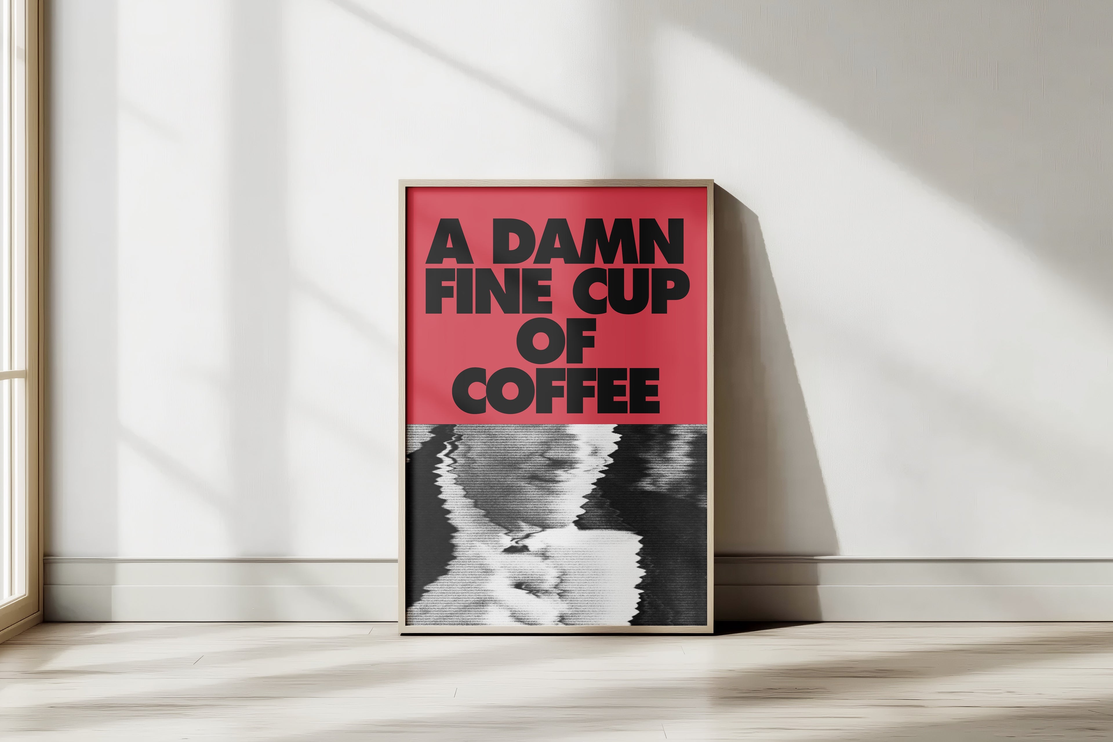 Twin Peaks - Damn Fine Coffee Red