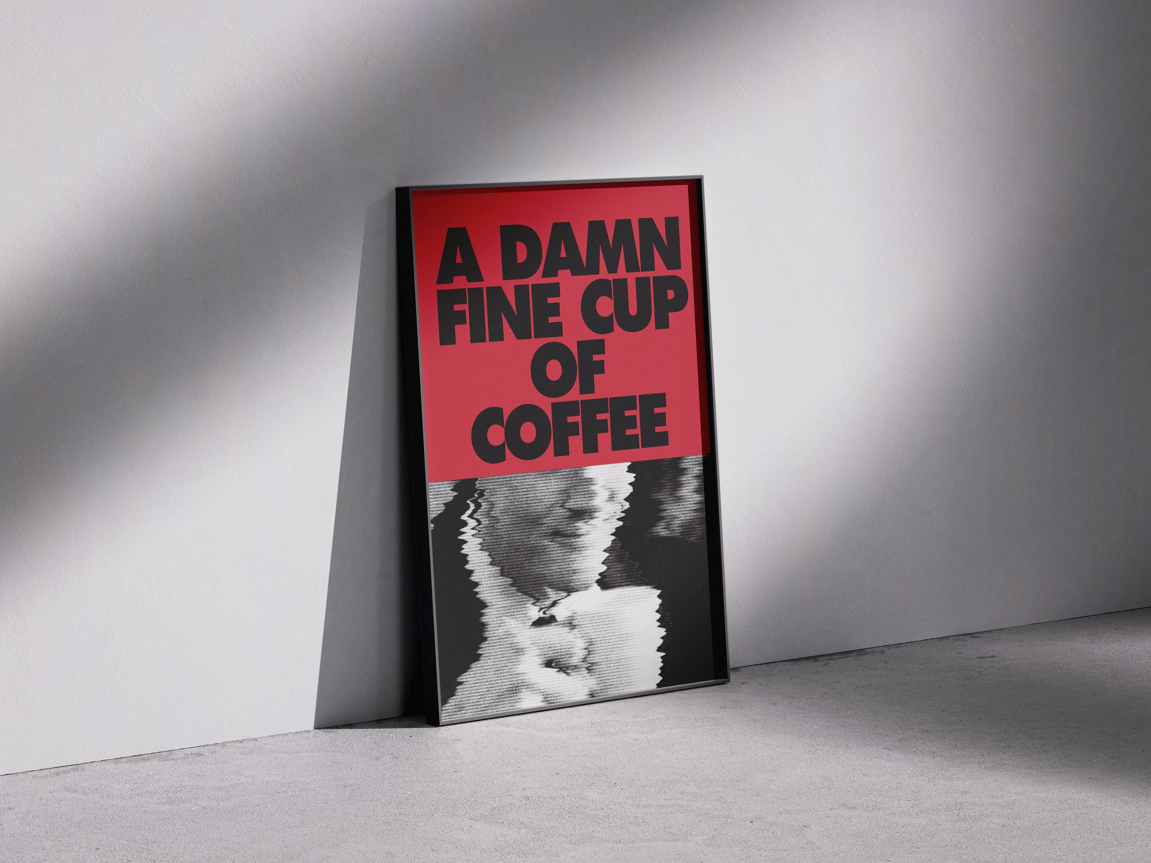 Twin Peaks - Damn Fine Coffee Red