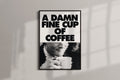 Twin Peaks - Damn Fine Coffee White