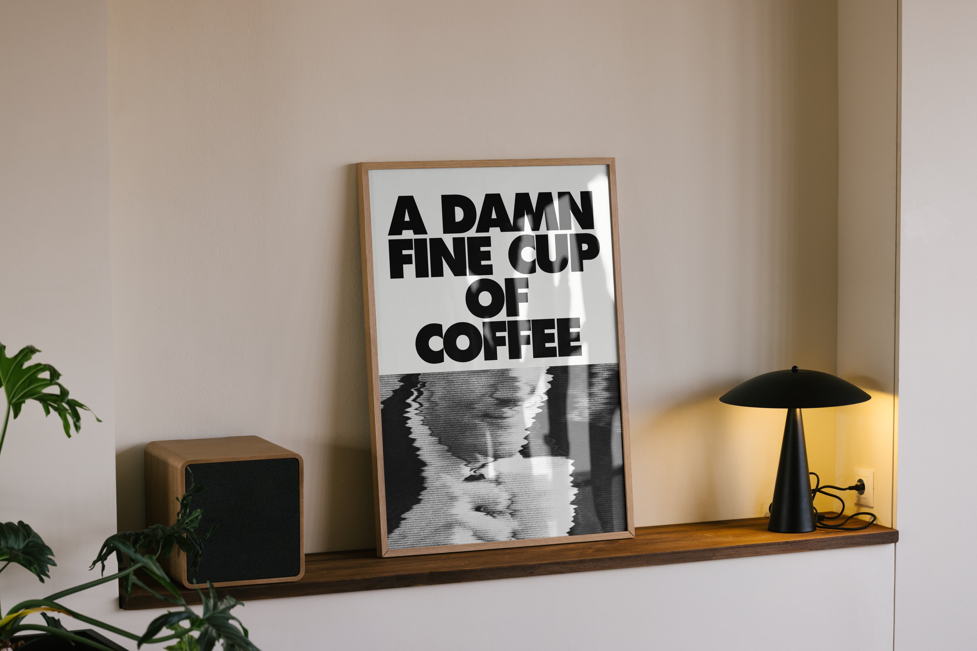 Twin Peaks - Damn Fine Coffee White