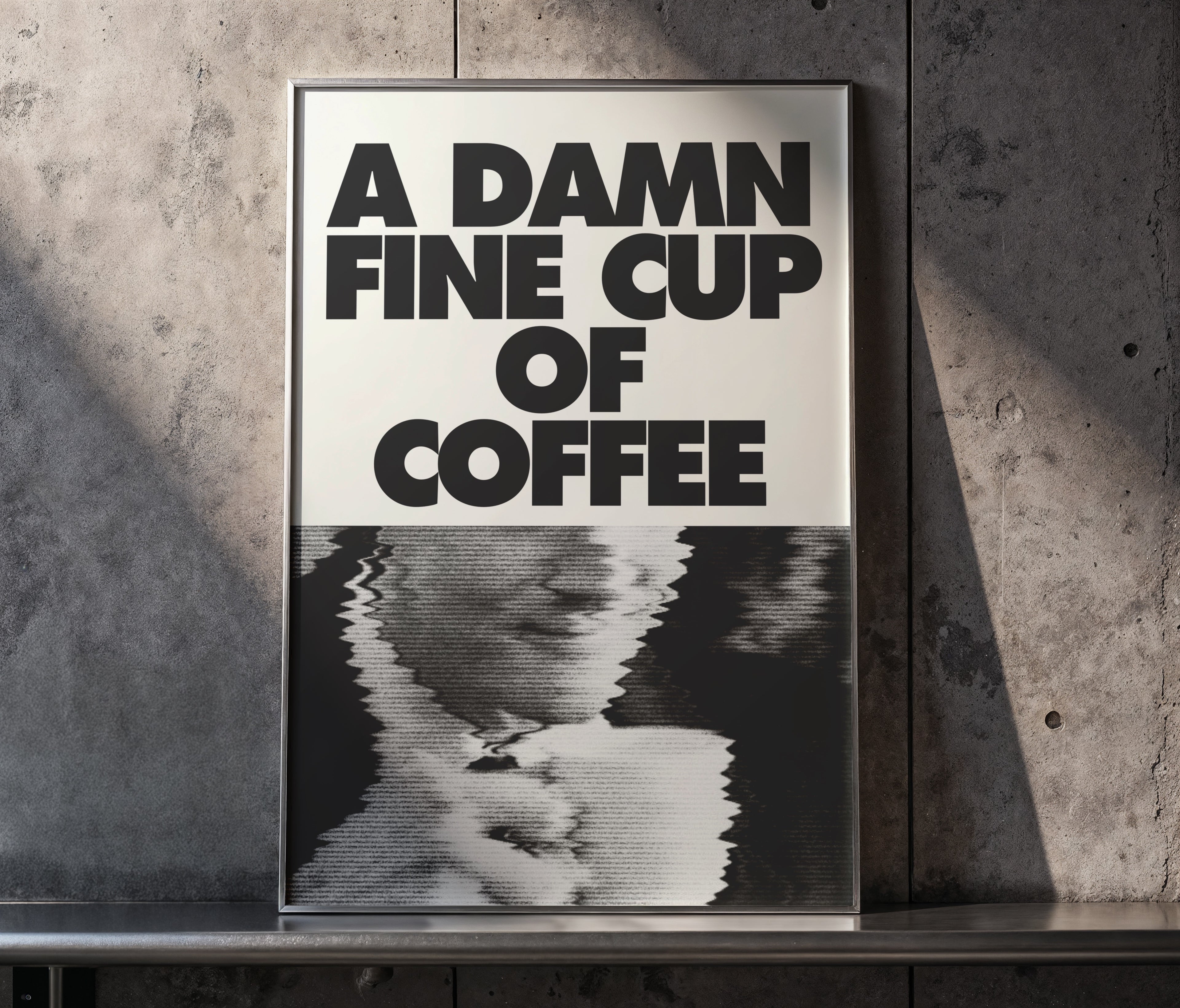 Twin Peaks - Damn Fine Coffee White