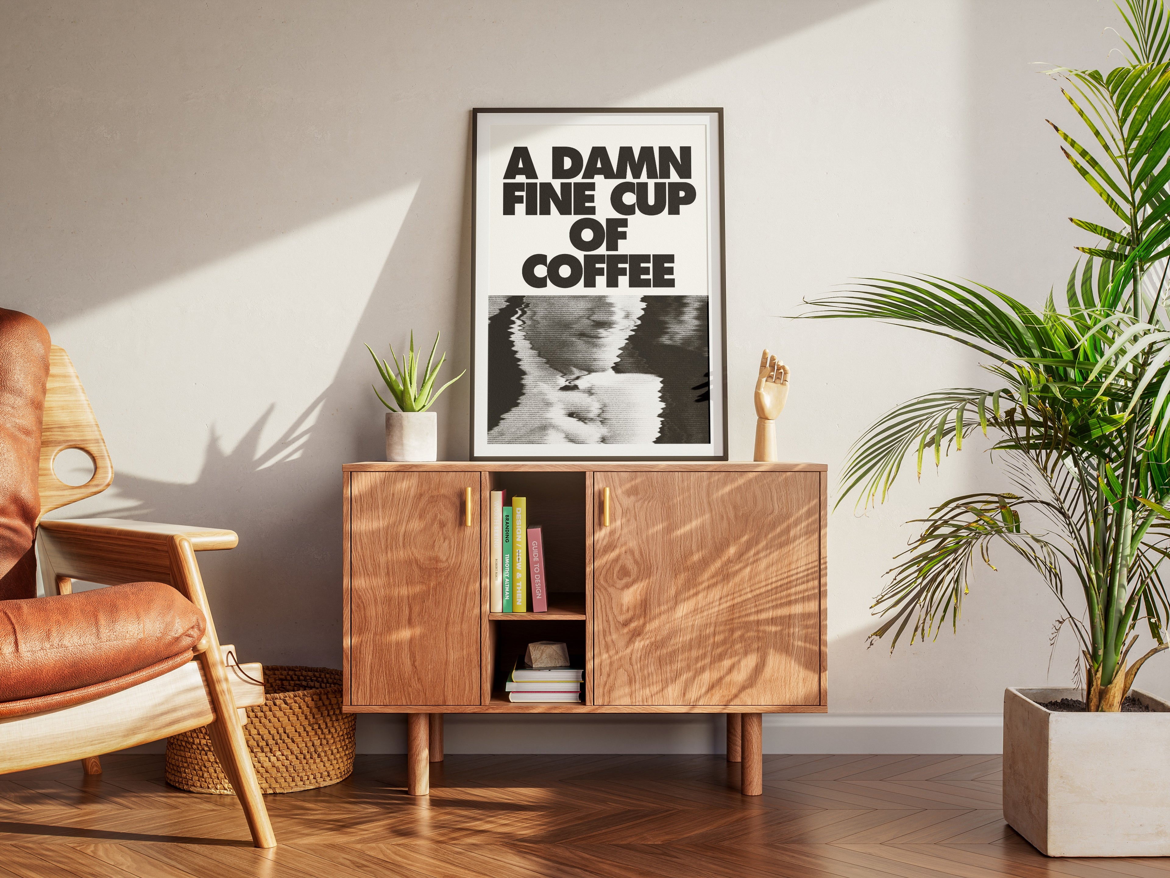 Twin Peaks - Damn Fine Coffee White