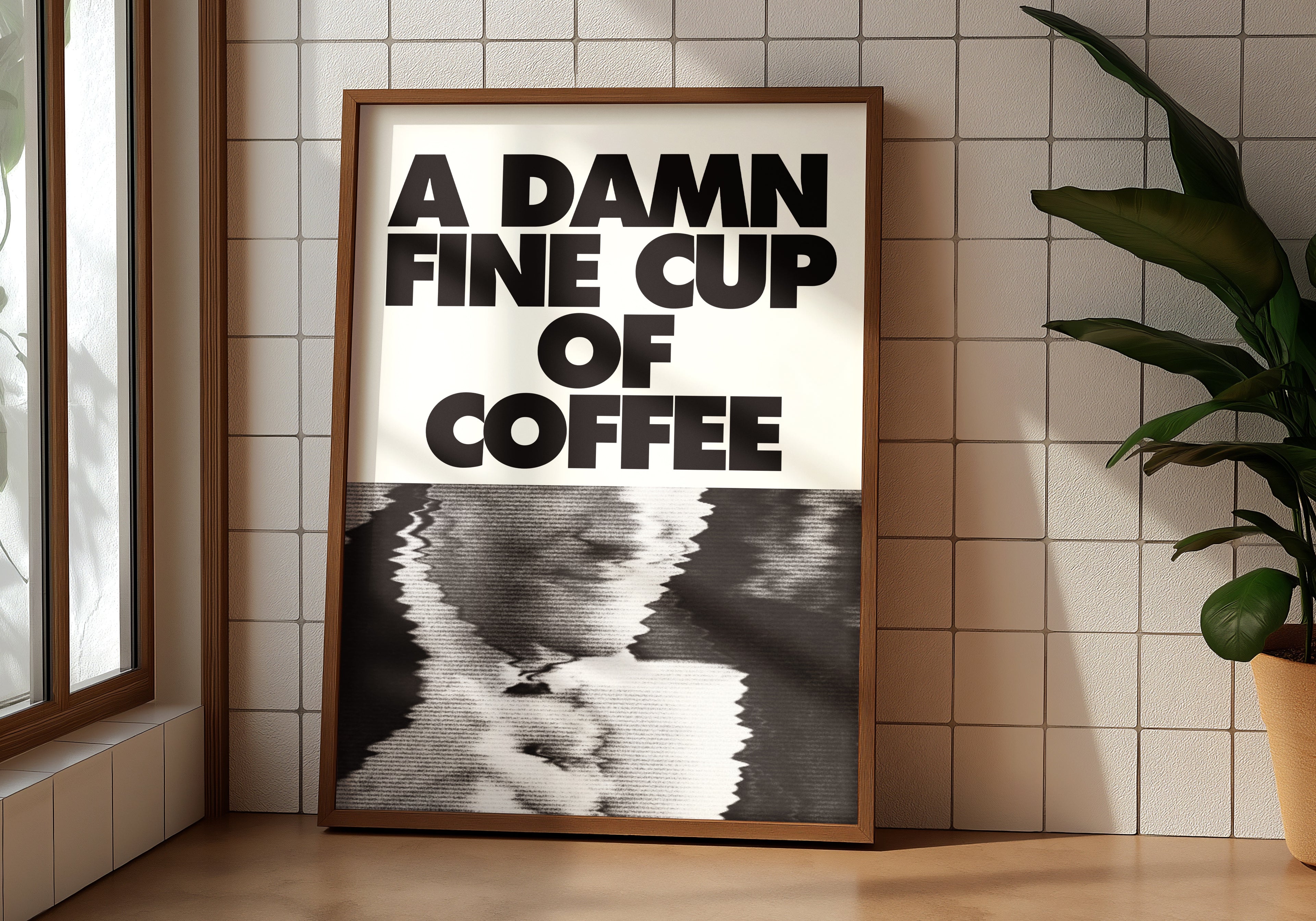 Twin Peaks - Damn Fine Coffee White