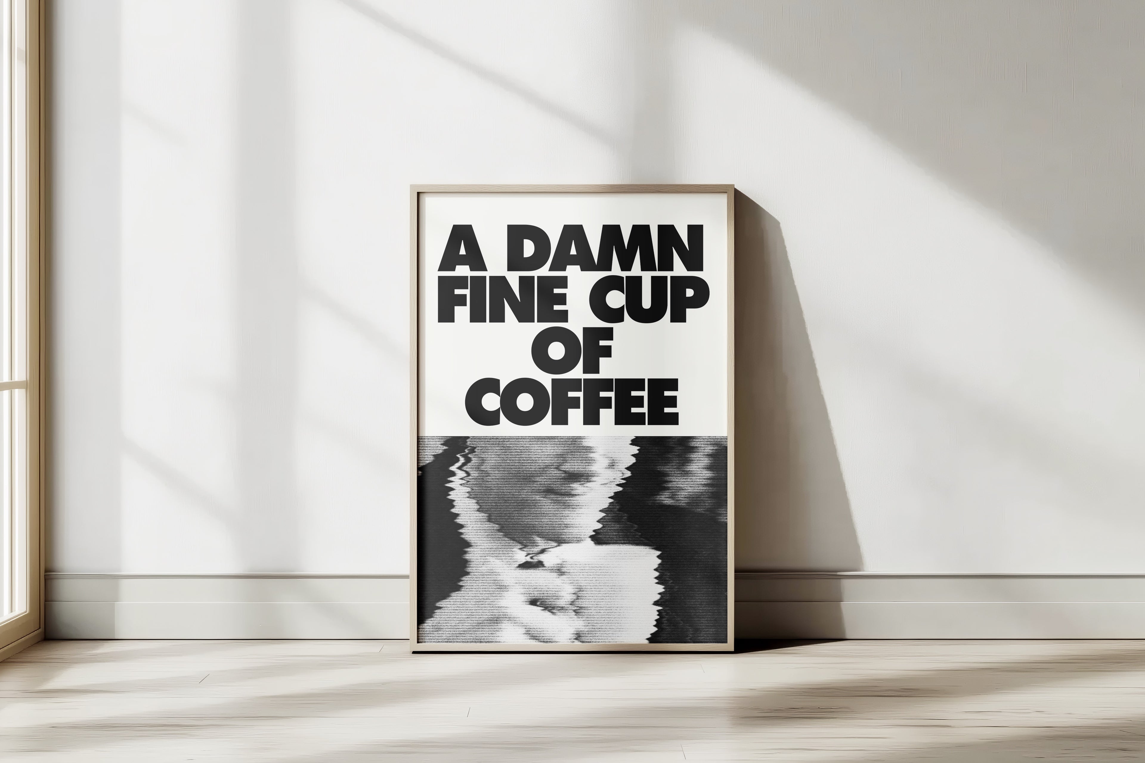 Twin Peaks - Damn Fine Coffee White