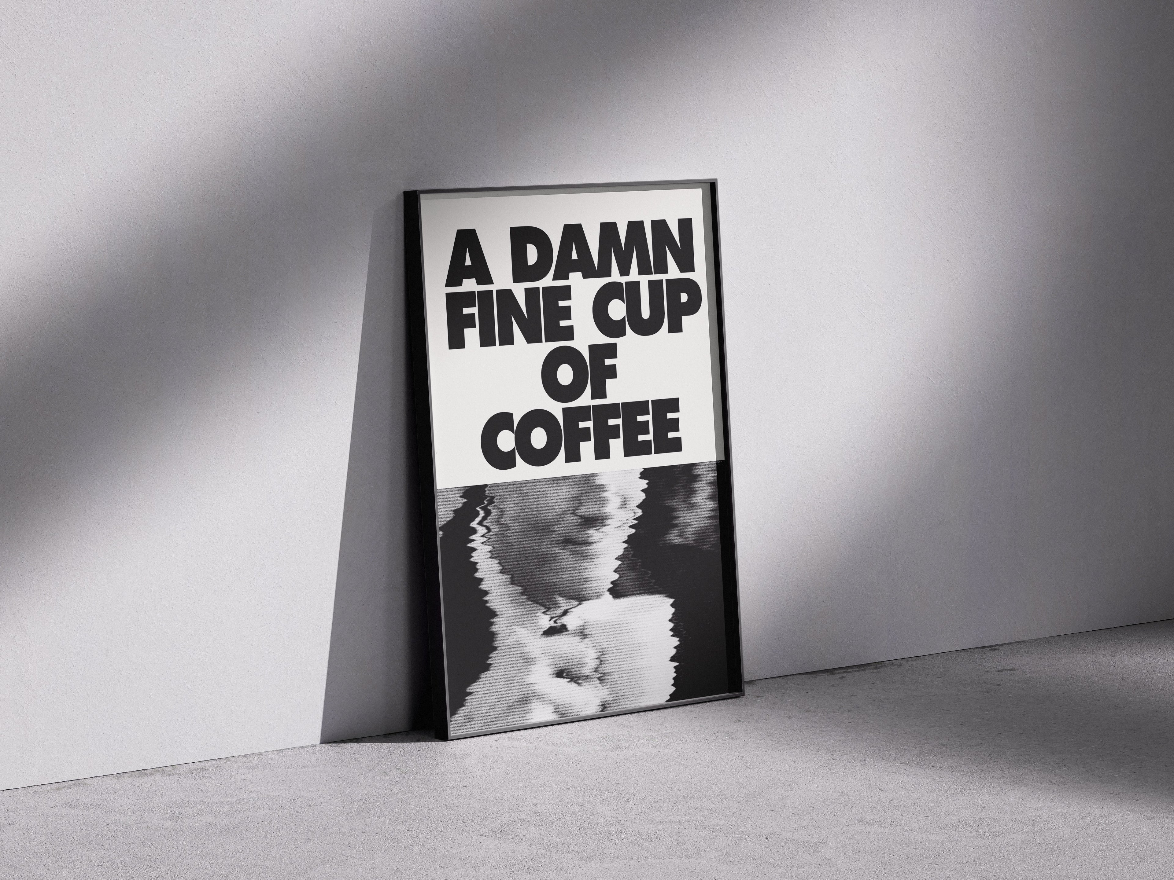 Twin Peaks - Damn Fine Coffee White