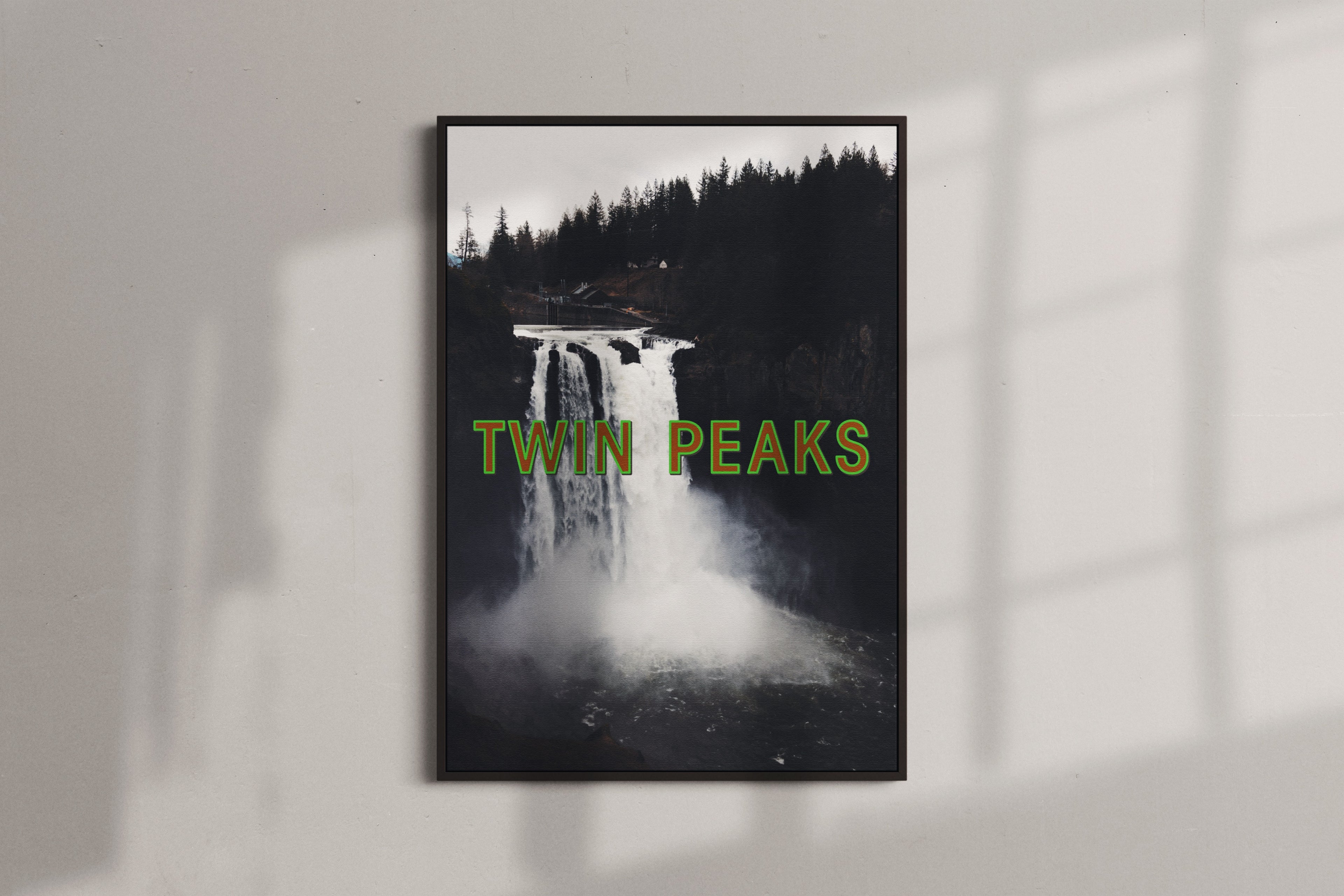 Twin Peaks - Waterfall